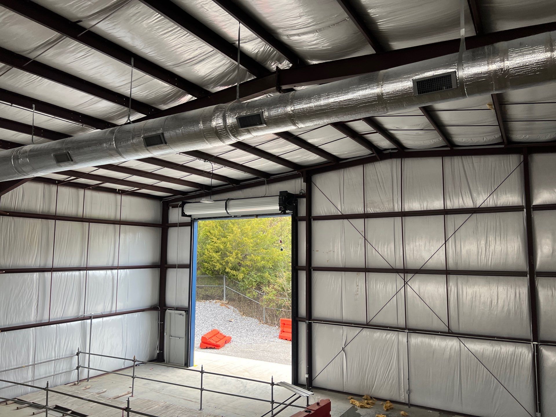 Commercial Roof and Siding  by Nitro Roofing and Construction