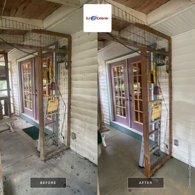 Deck Cleaning & House Wash