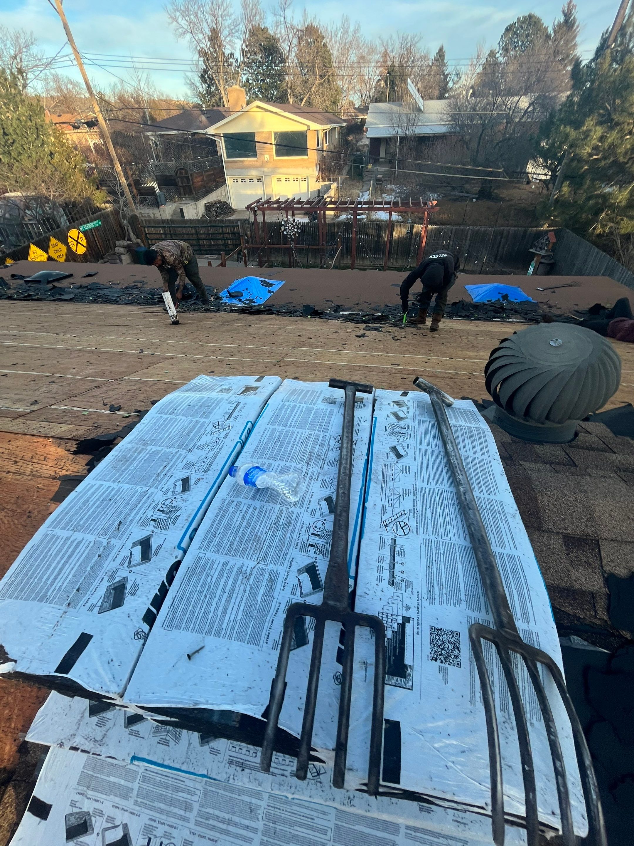 Hail Damage Re Roof  by Dynamic Renovation Contractors