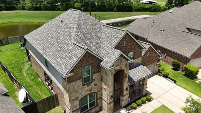 Residential Roofing Installation using IKO Dynasty in Tomball