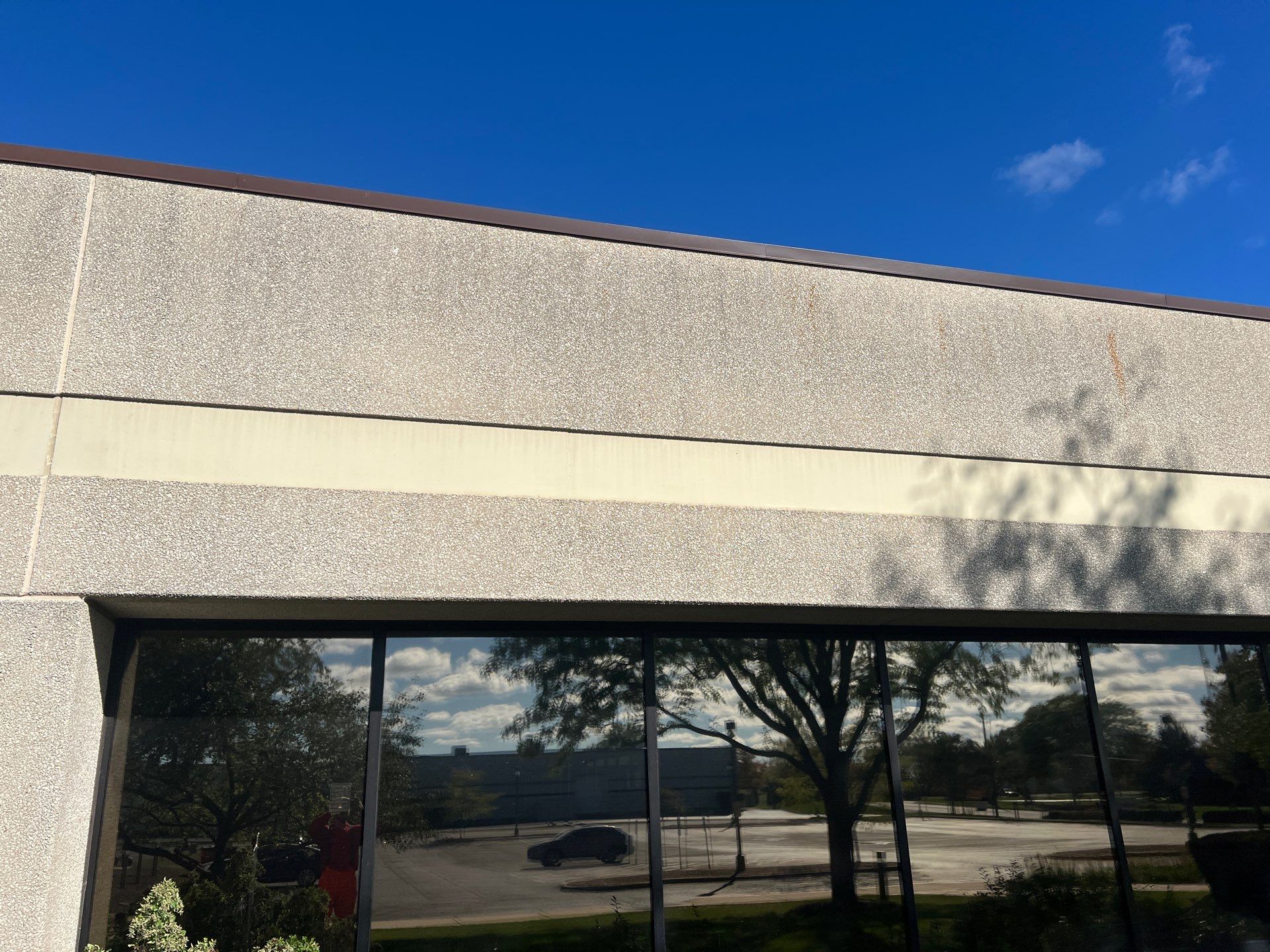 Stone Facade Power Washing & Exterior Restoration by Northern Power Washing LLC.