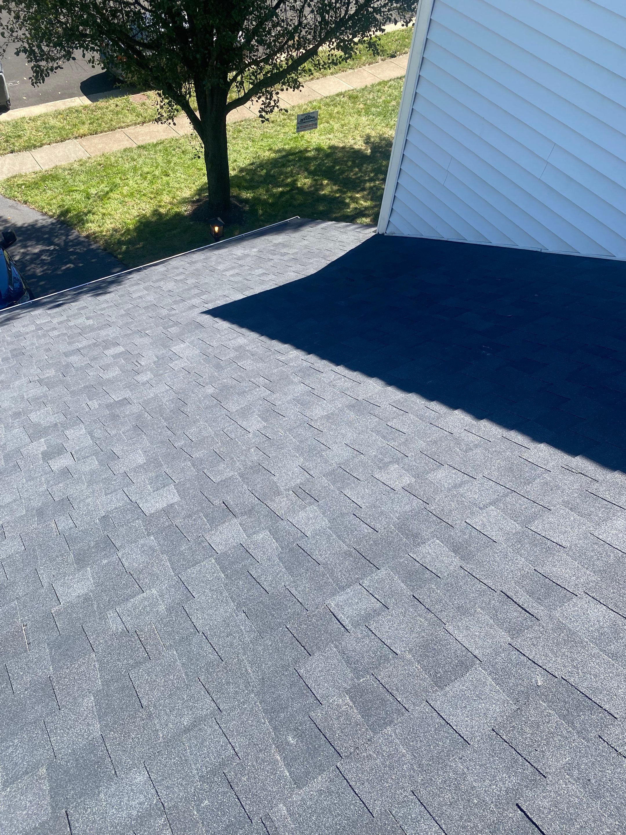 Centreville: Residential Roof Replacement with CertainTeed Landmark Pro Designer Shingles in Max Def Charcoal Black by RM Banning, Inc.