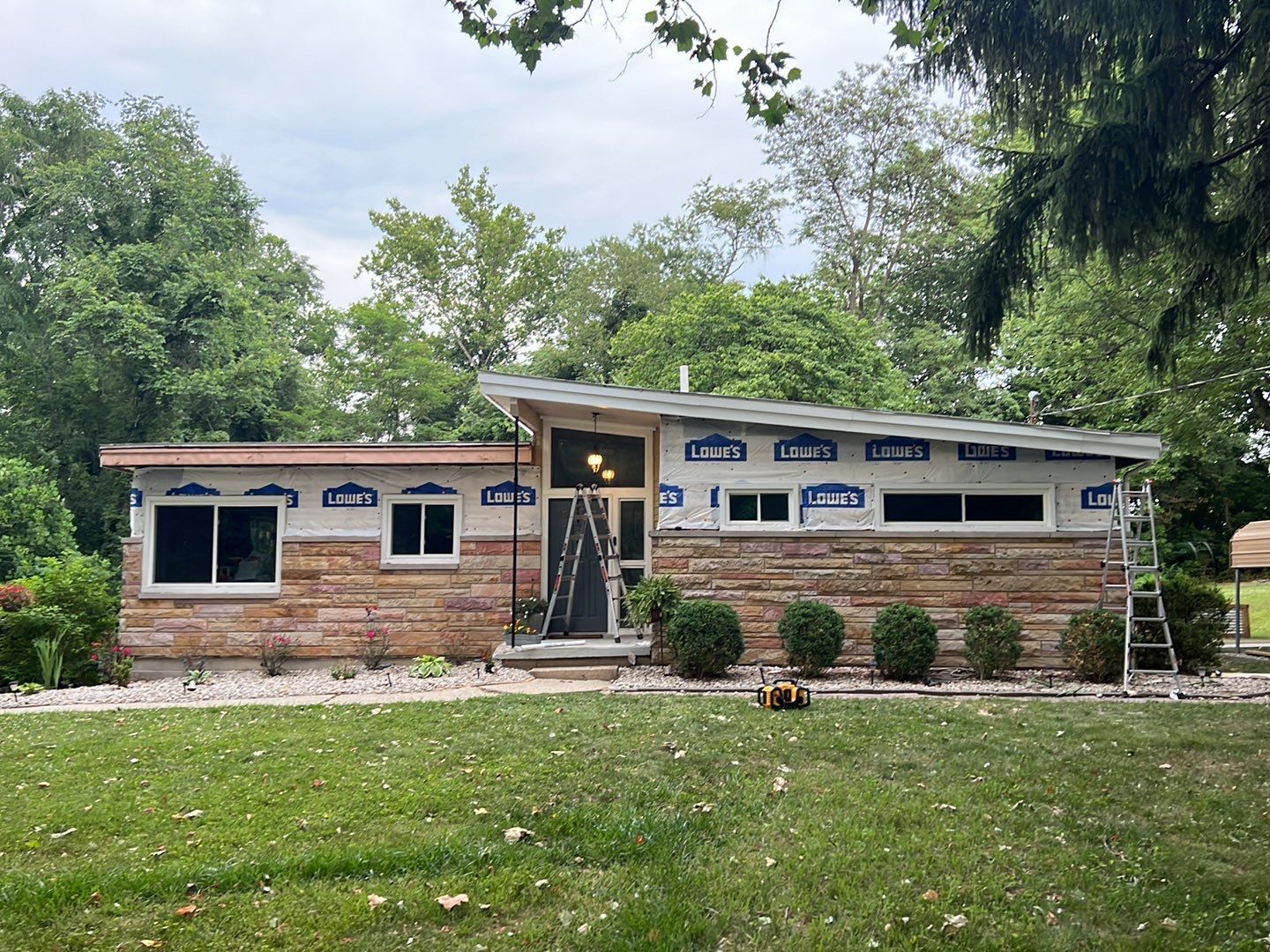 Siding Remodel, Soffit, and Custom Metal Fascia by Storm Contracting 