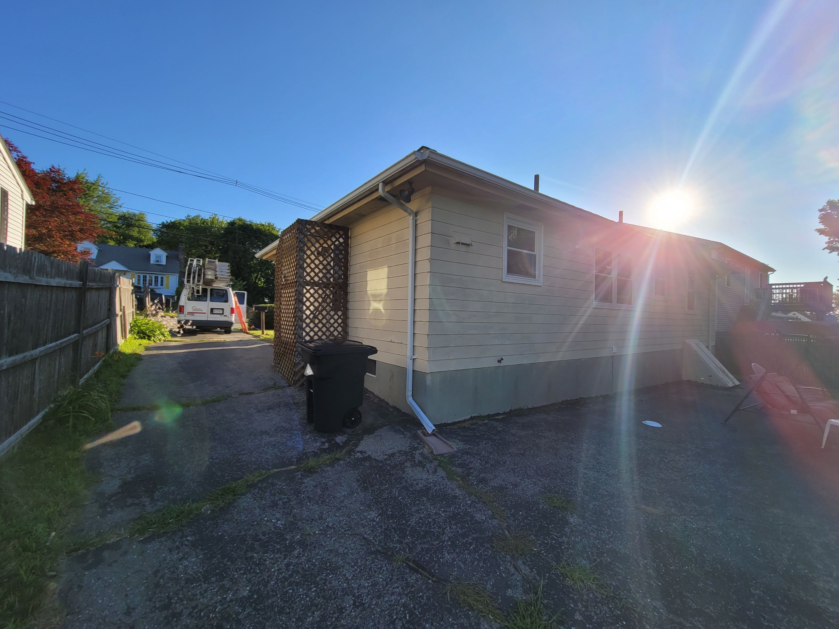 Siding Installation using Everlast Composite Siding by UBrothers Construction