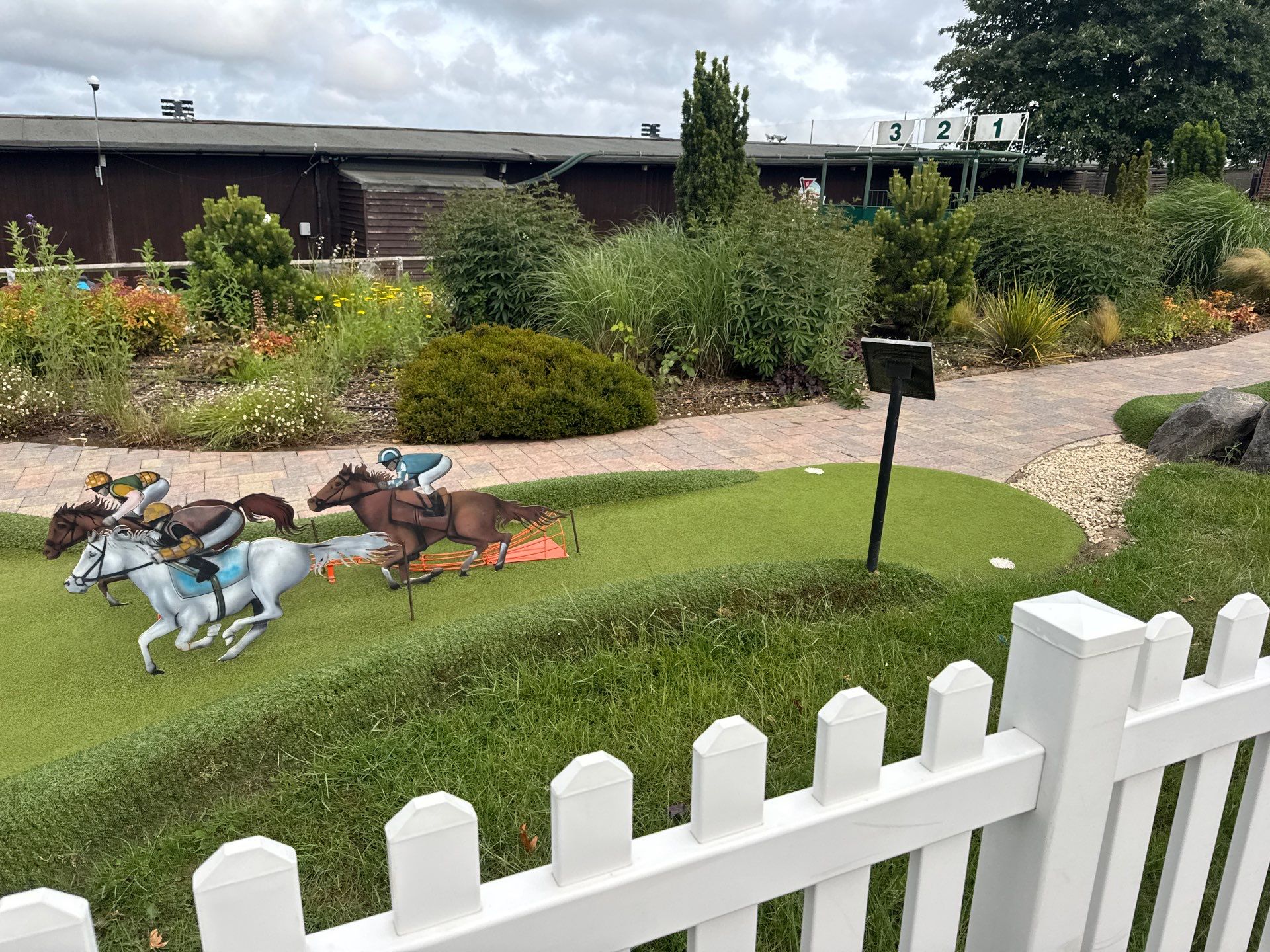 Adventure Golf Course Clean by Ges Exterior Cleaning ltd
