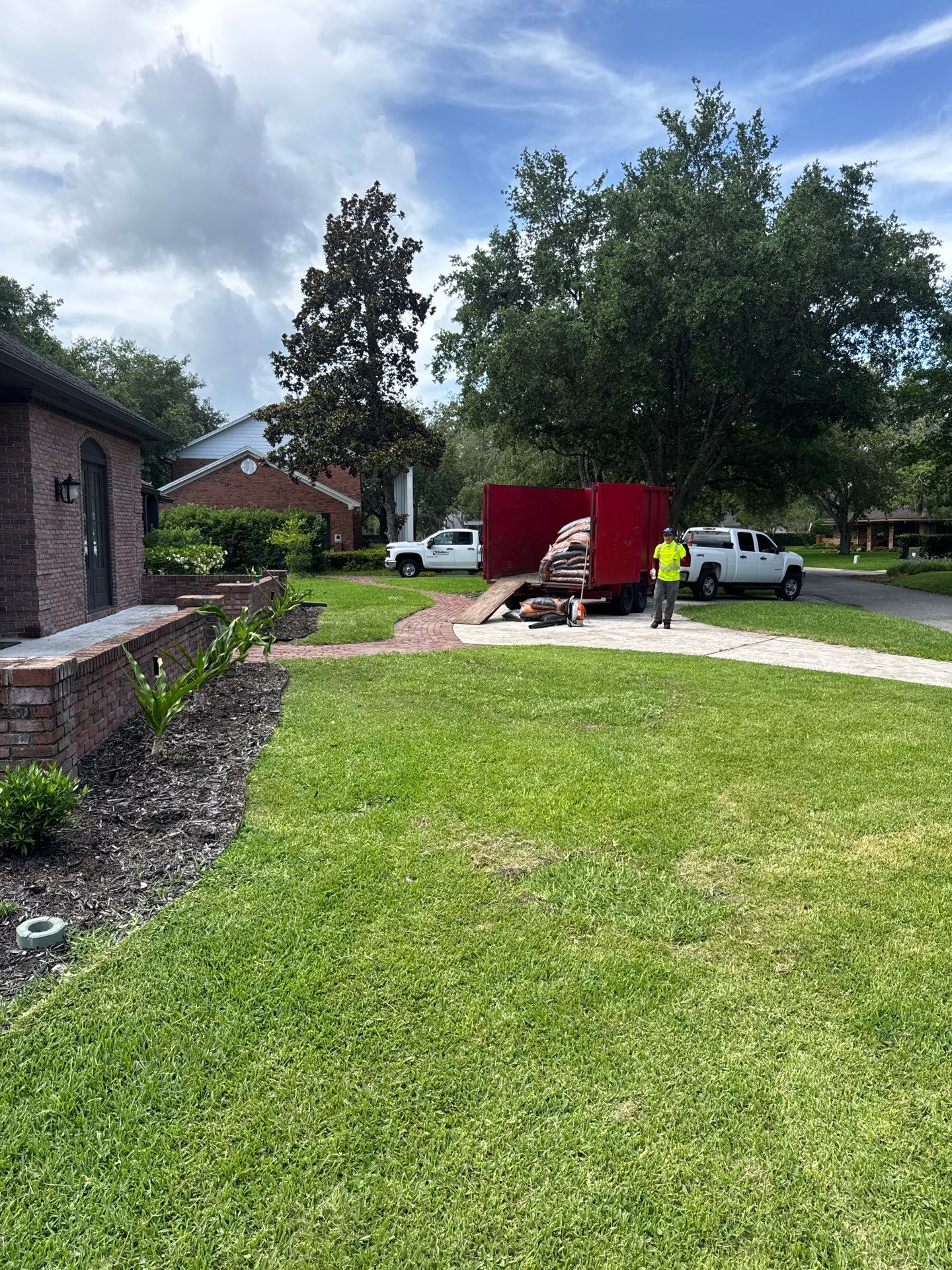 Deerwood Resident | Sod & Plant Install by ProGreen Services