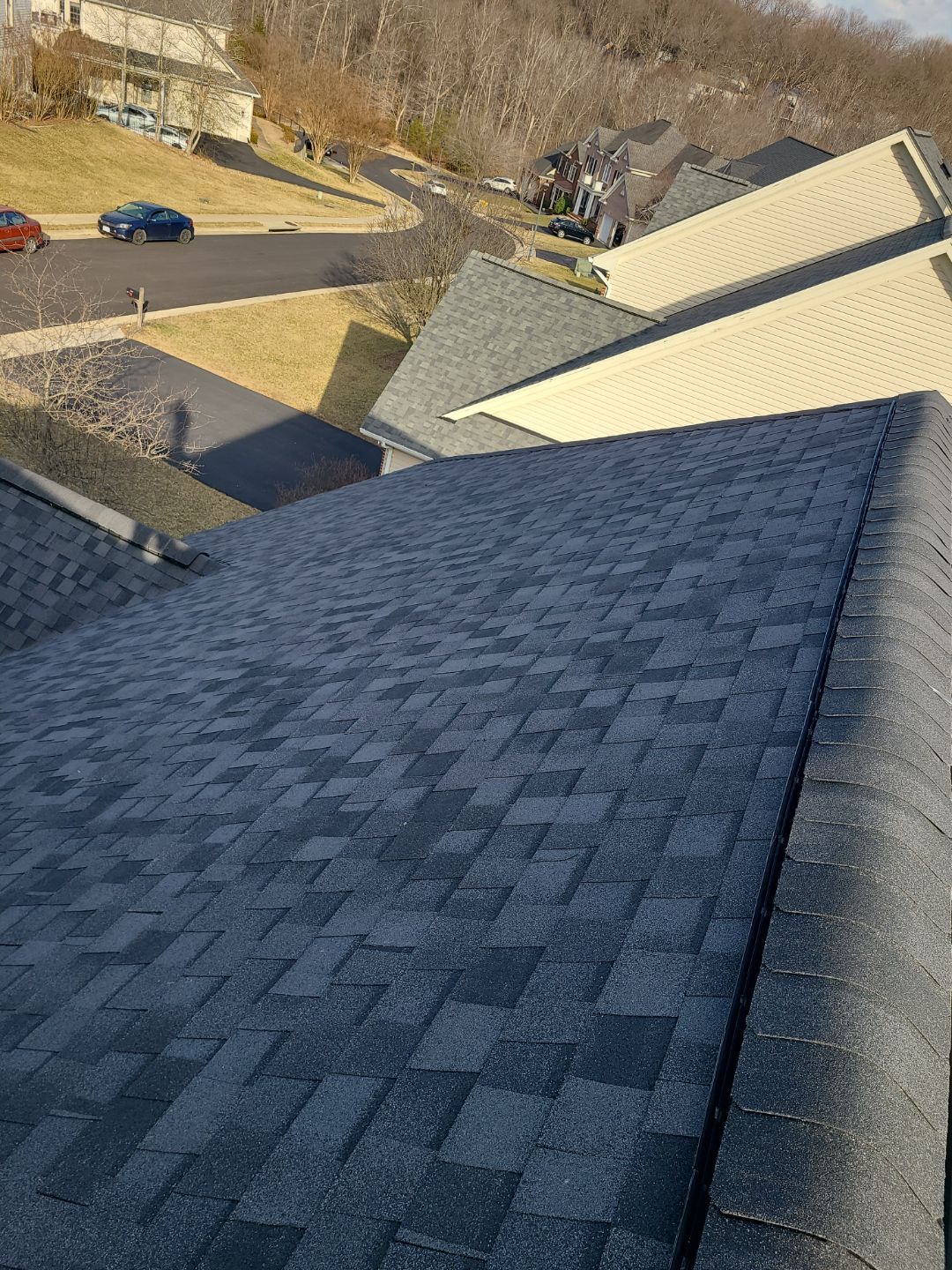 Springfield: Residential Roof Replacement with CertainTeed Landmark Pro in Max Def Moire Black by RM Banning, Inc.