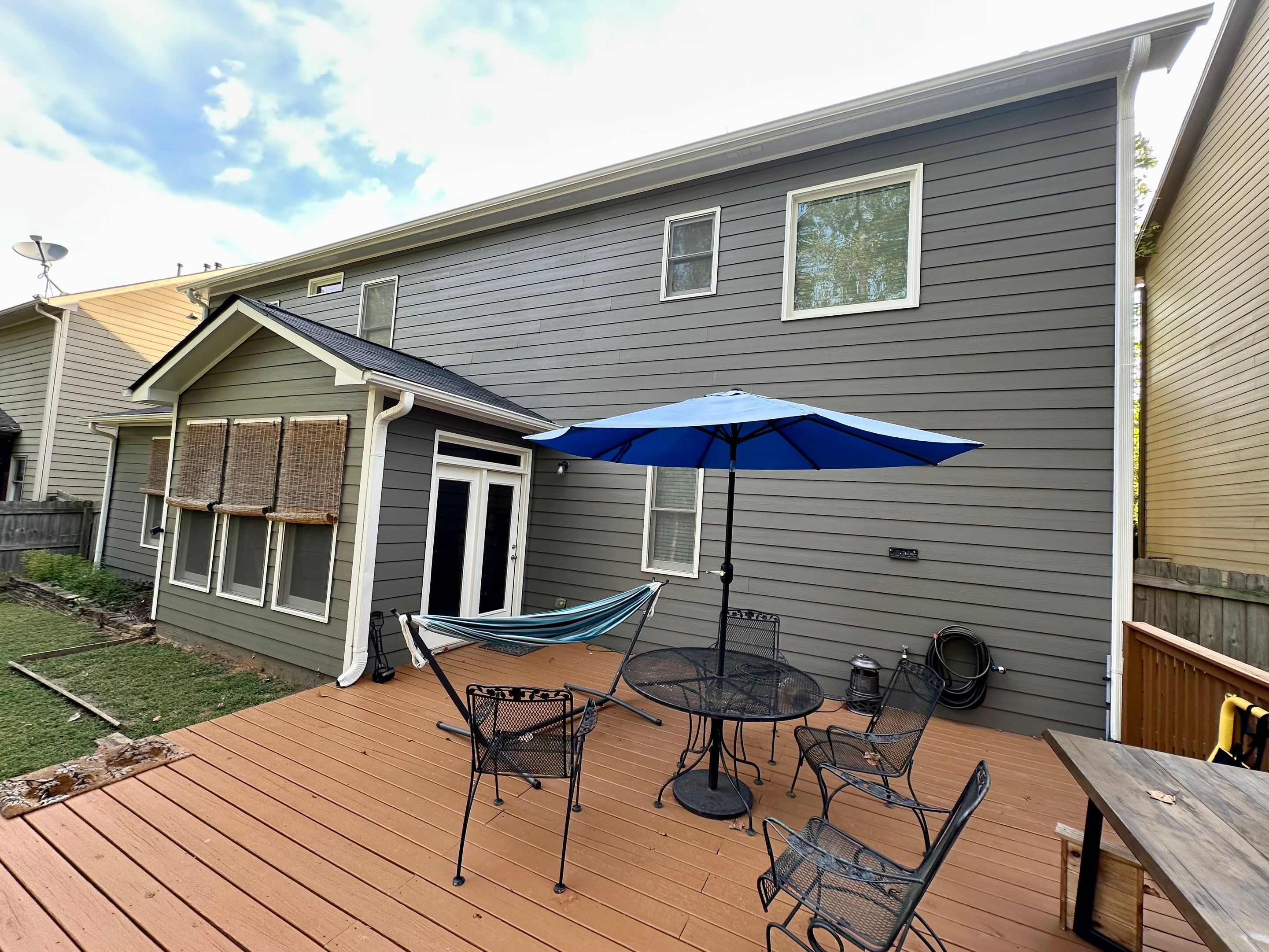 Exterior Refresh in Dallas by Atlanta's Paint Doctor