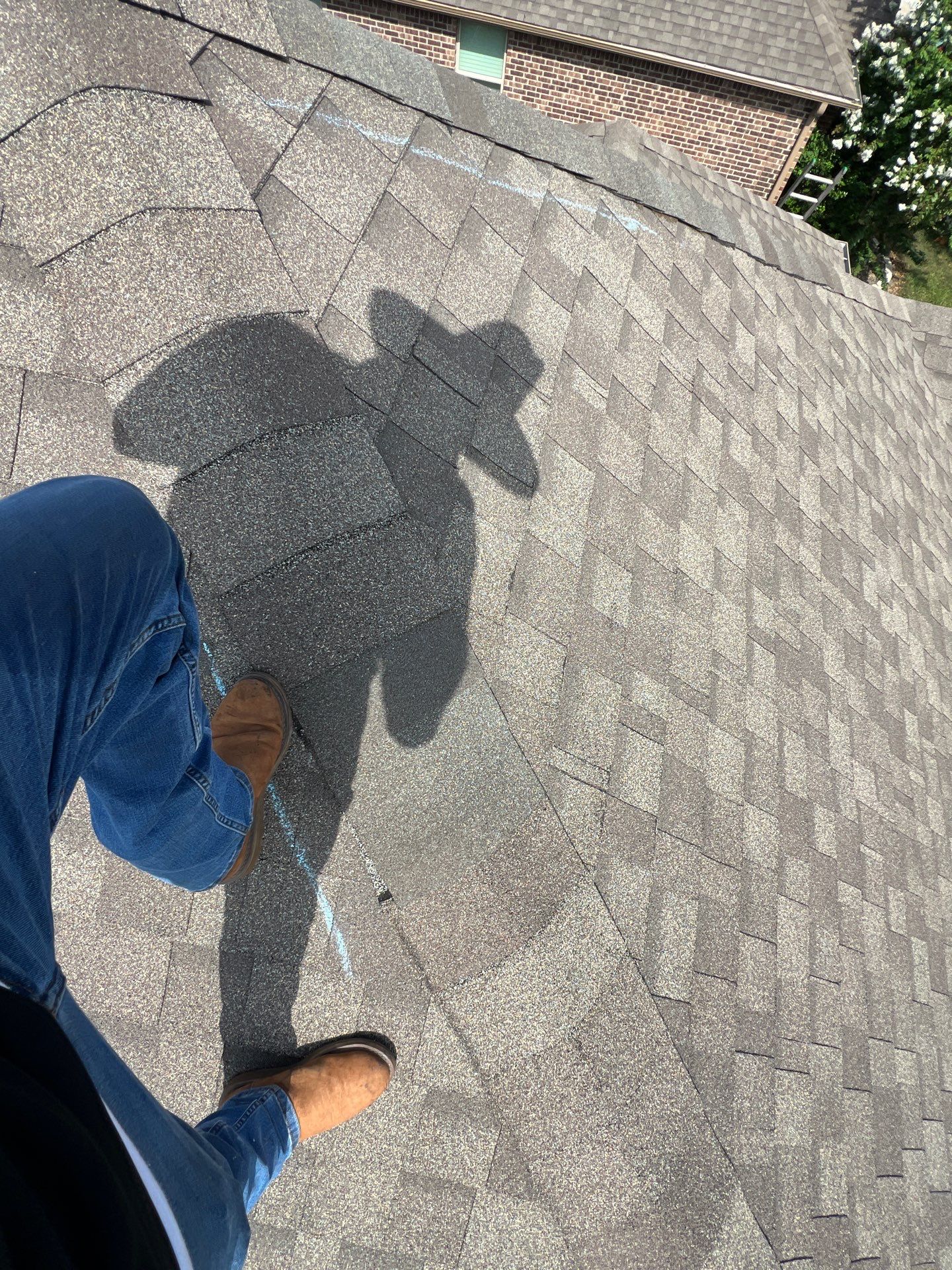 Residential Roofing Repair using Owen's Corning Duration (Lifetime) Shingles by Roof Repair Services LLC