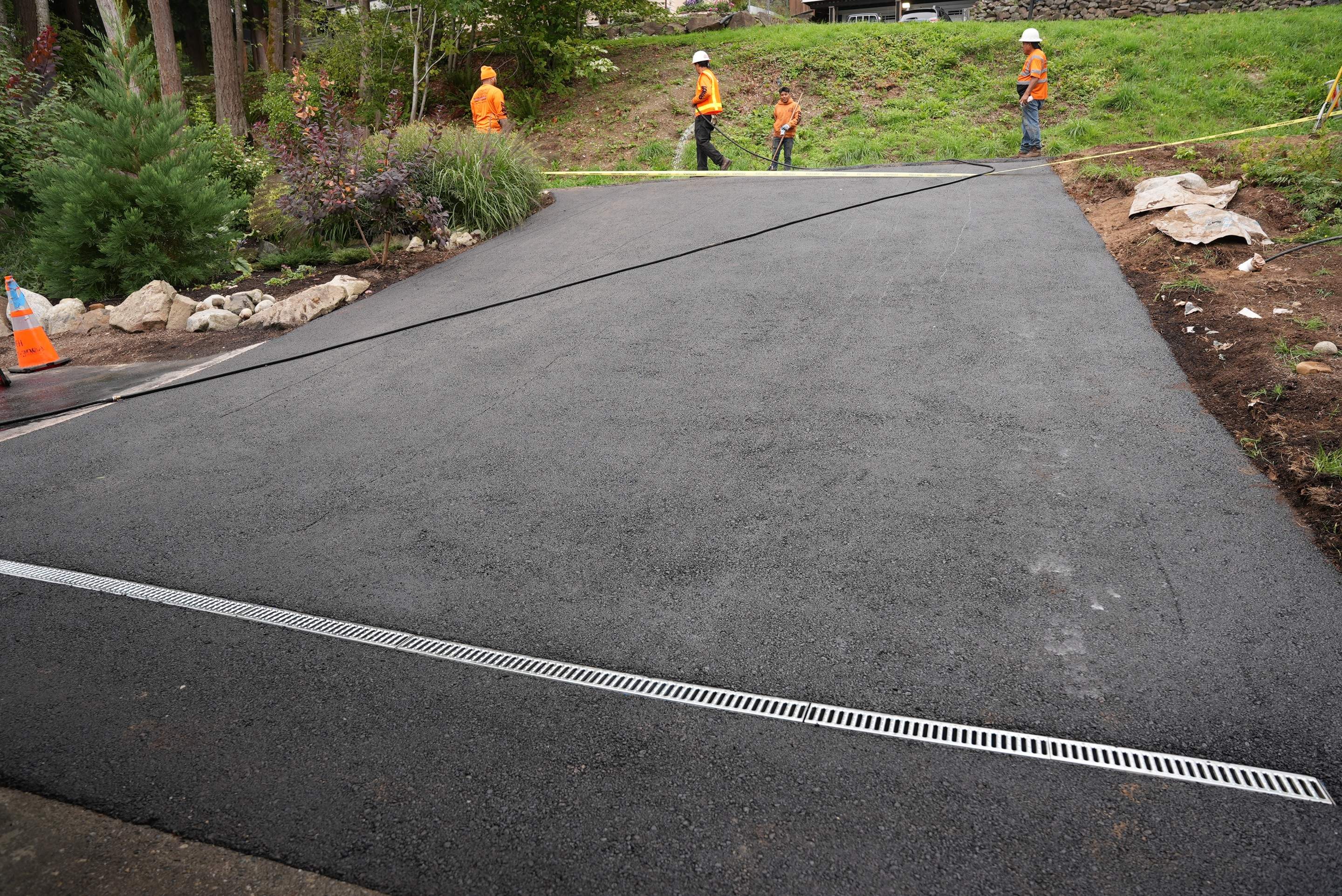 Asphalt Driveway Repair | Edmonds  by Jireh Asphalt & Concrete Inc 