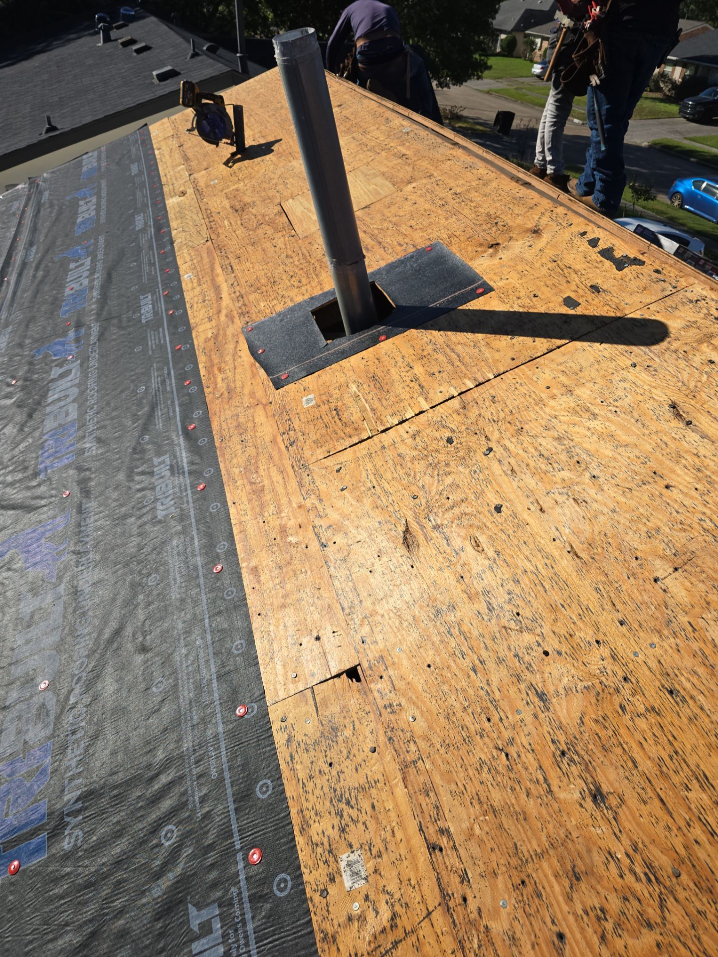 Roof Replacement Houston by Roof Repair Company