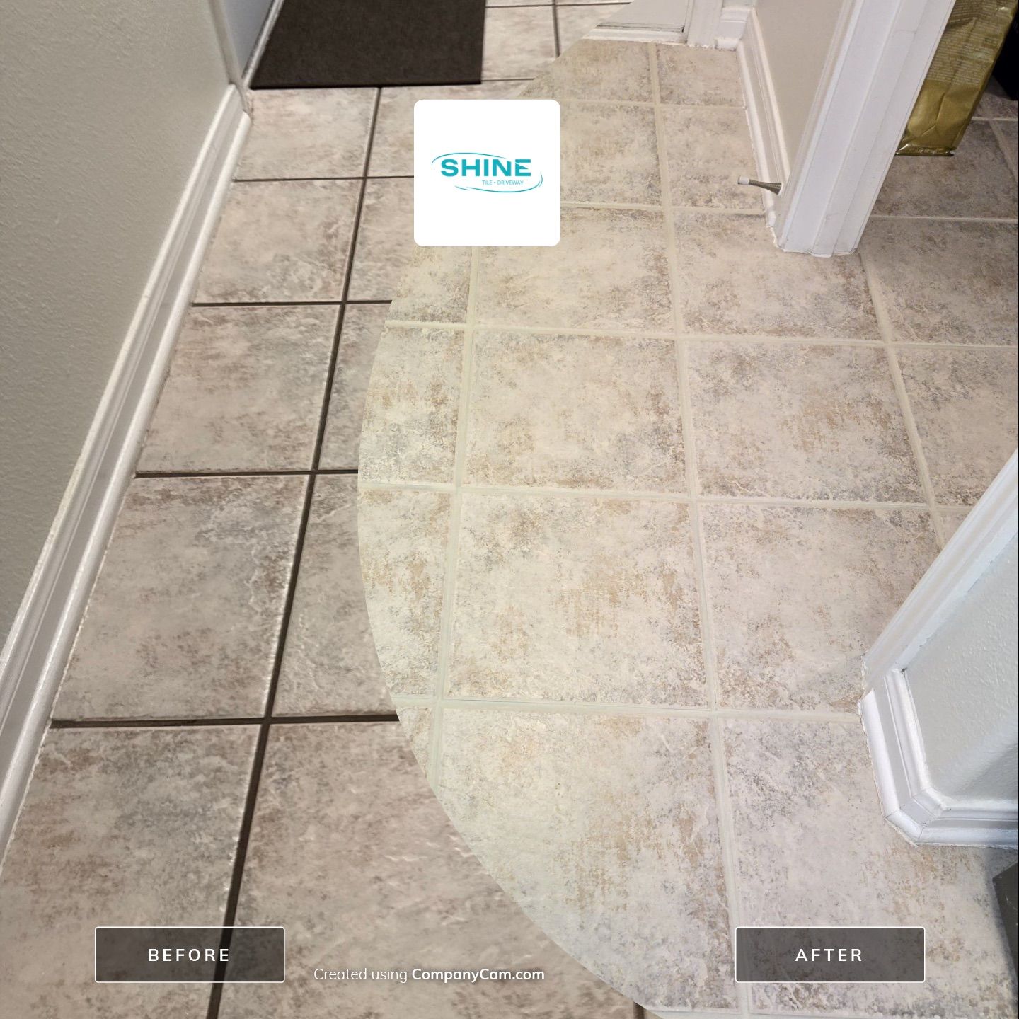Project in San Antonio by SHINE Tile and Grout Cleaning