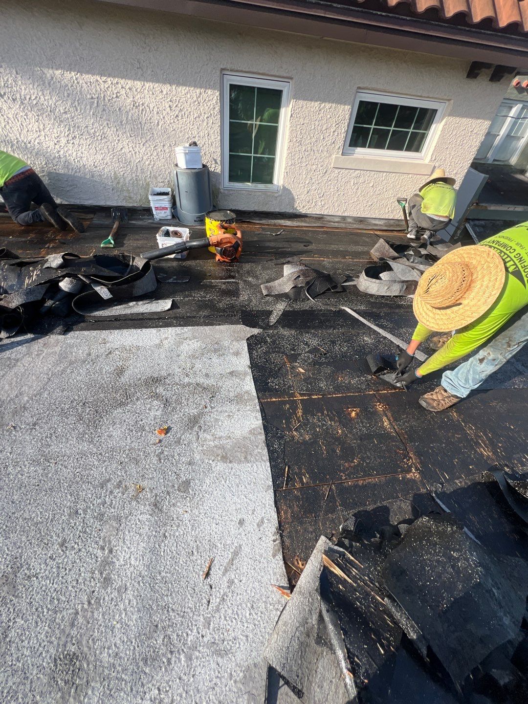 Project in St. Petersburg 33704 by Mitchell Roofing Company LLC 