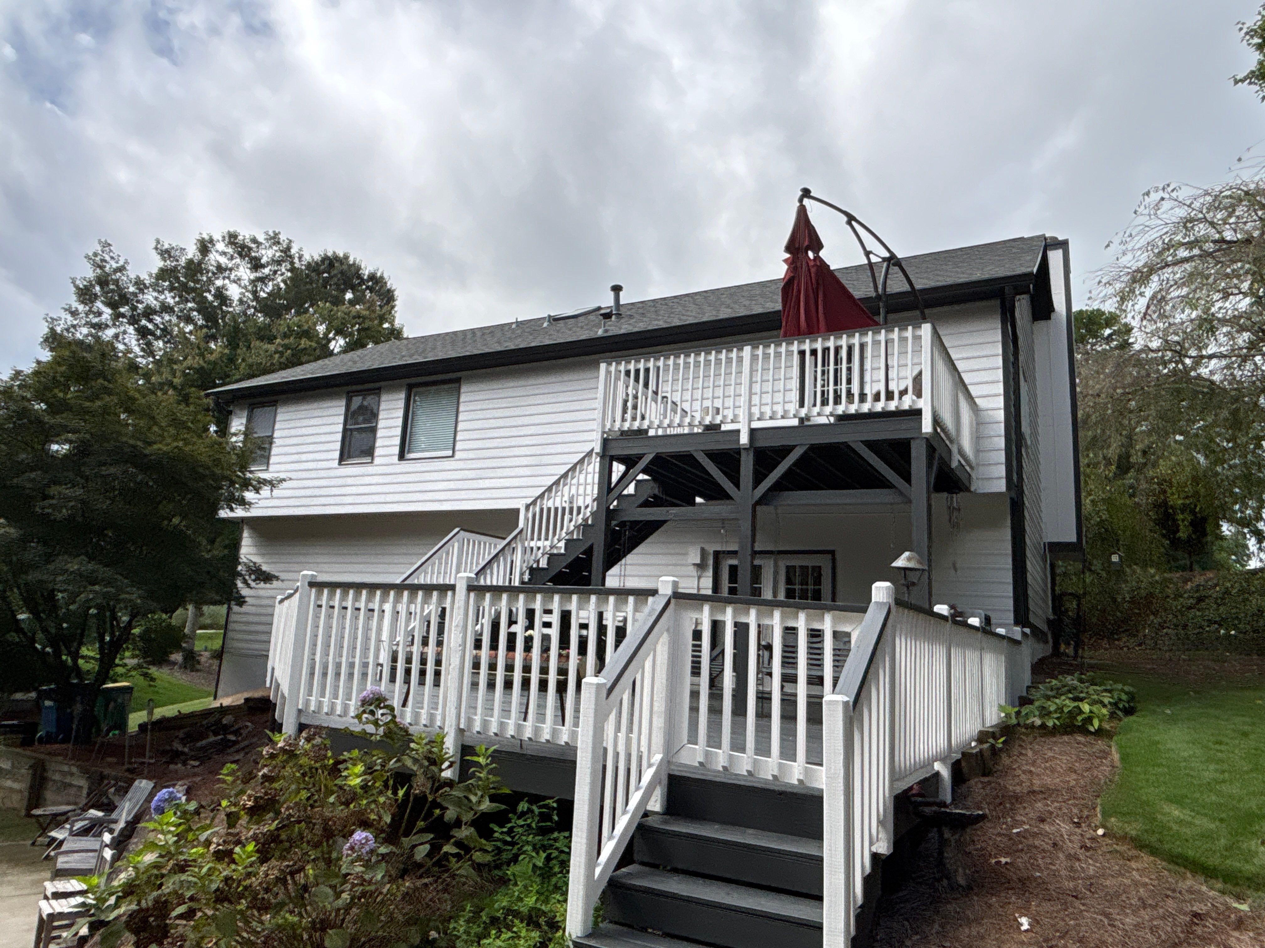 Siding replacement  by Deerfield Roofing LLC