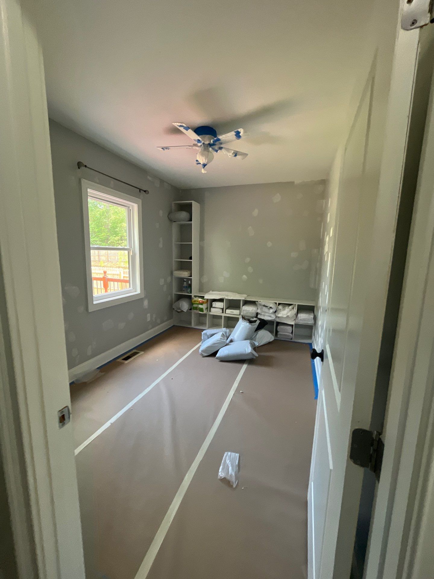 Interior Fresh Coat of paint & Deck stain by GonzalezPainters & Contractors Inc