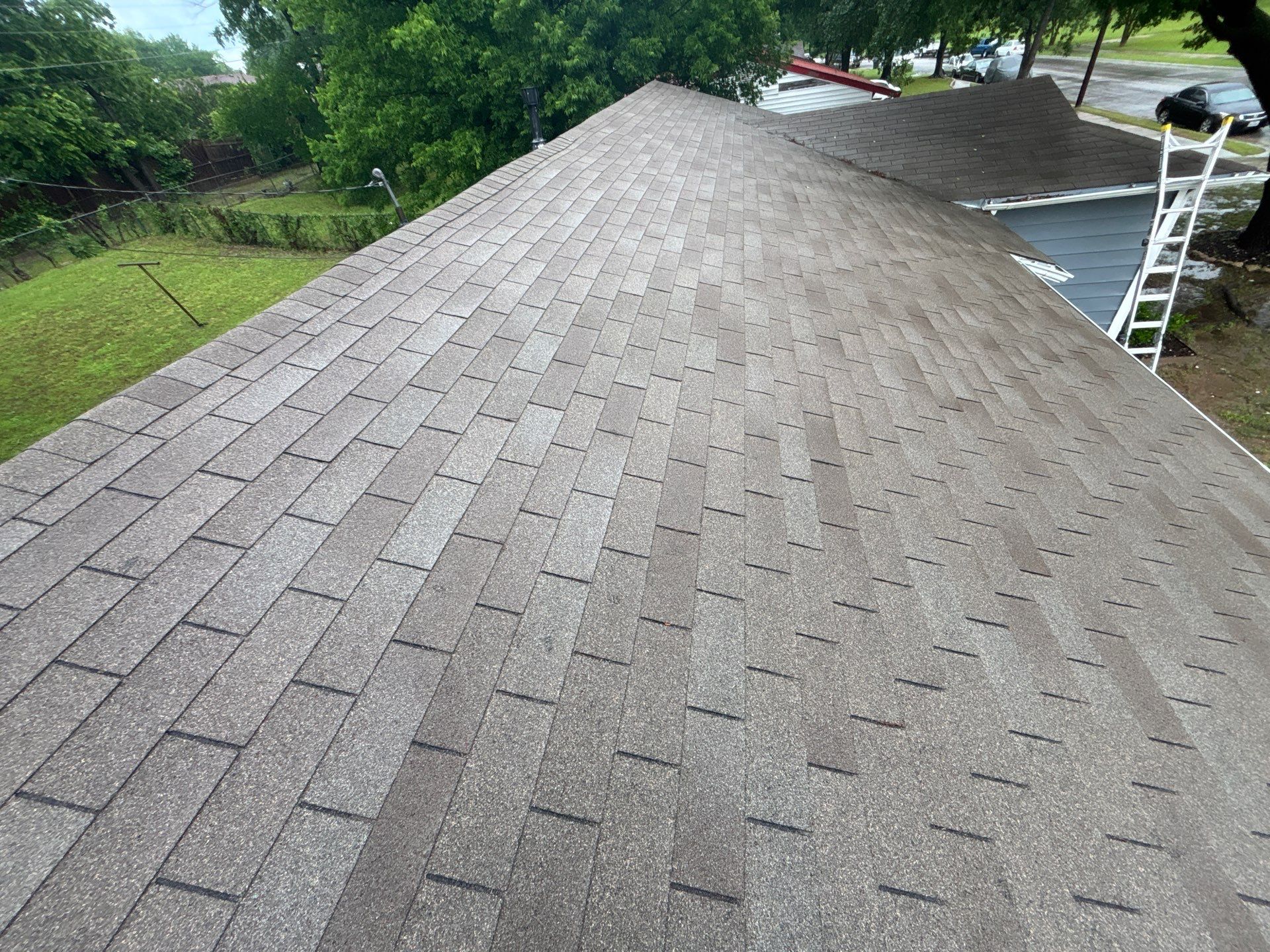 Malarkey Class 4 with New Gutters by Berry Good Roofing 