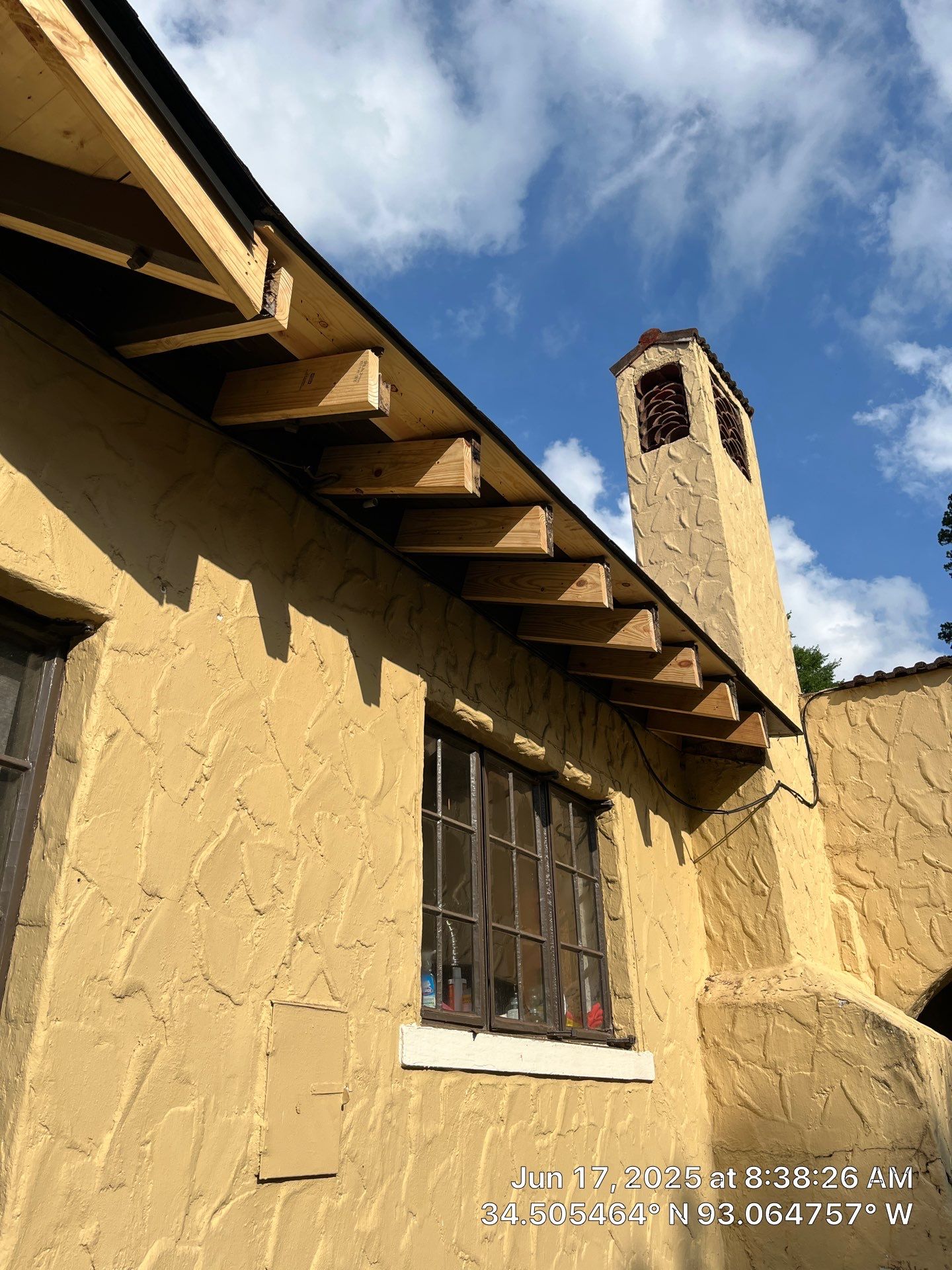 Asphalt Shingle and Flat Roof Replacement in Hot Springs by Temple Roofing and Exteriors