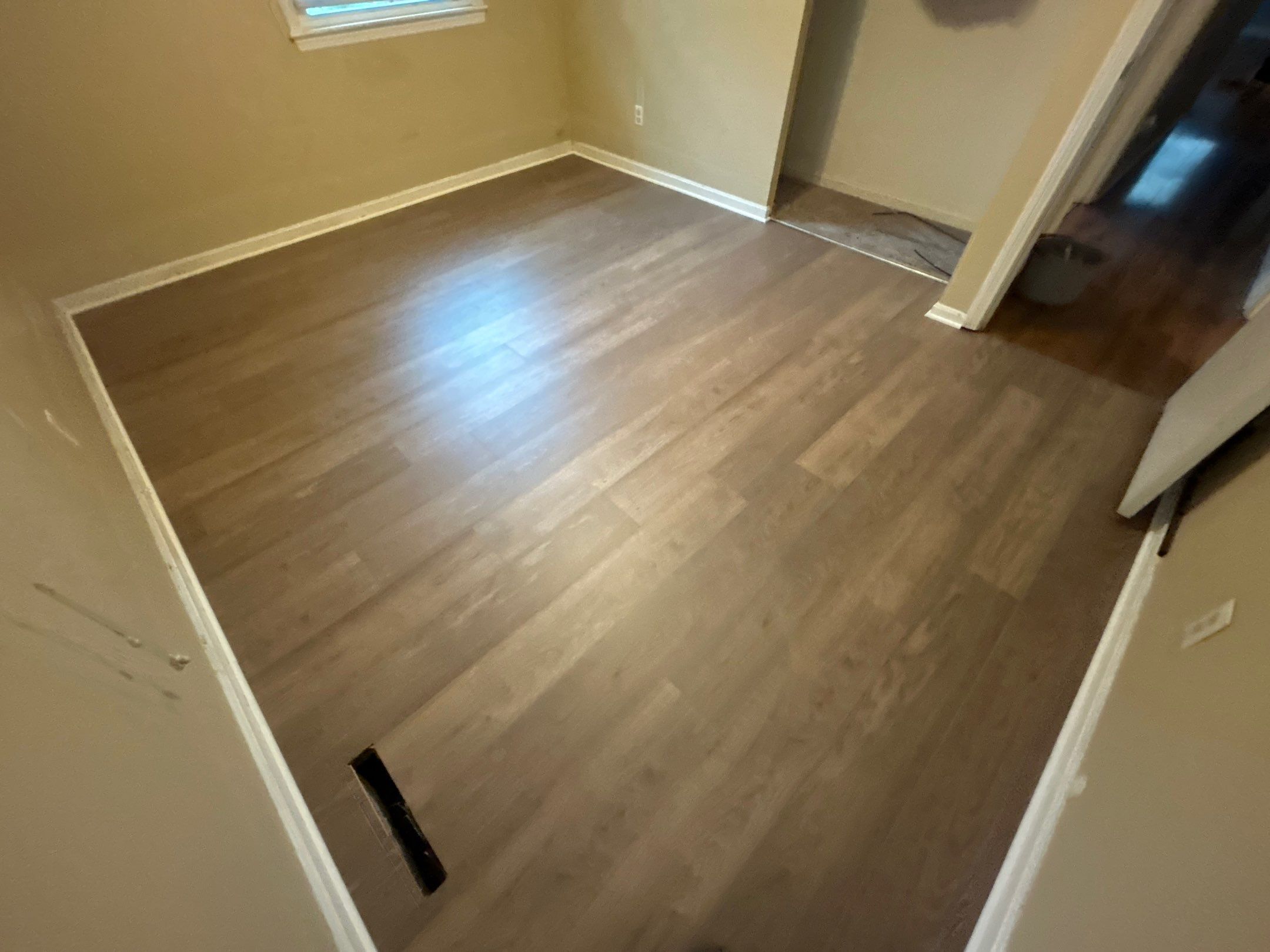 LVP Project in Louisville by Footprints Floors Kentucky
