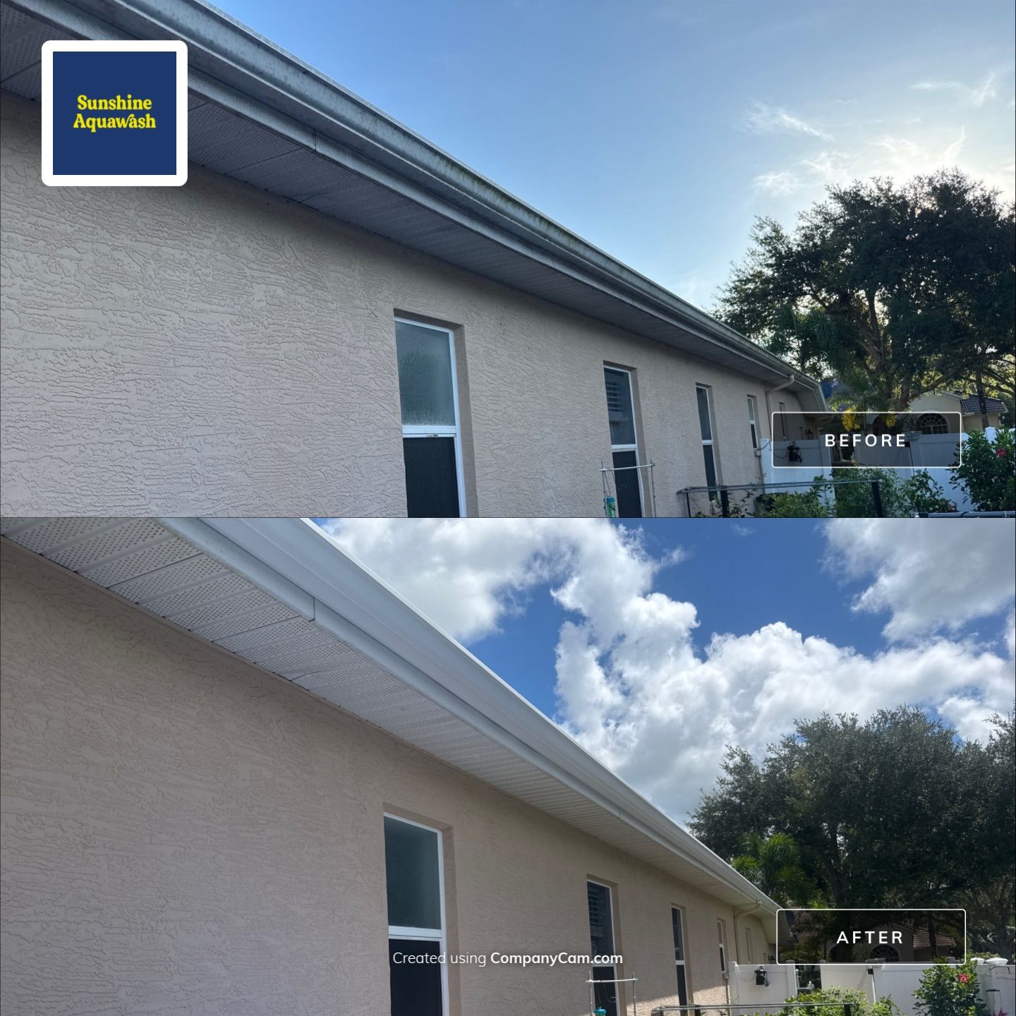 https://www.sunshineaquawash.com/residential-pressure-washing-services/gutterbrightening by Sunshine AquaWash