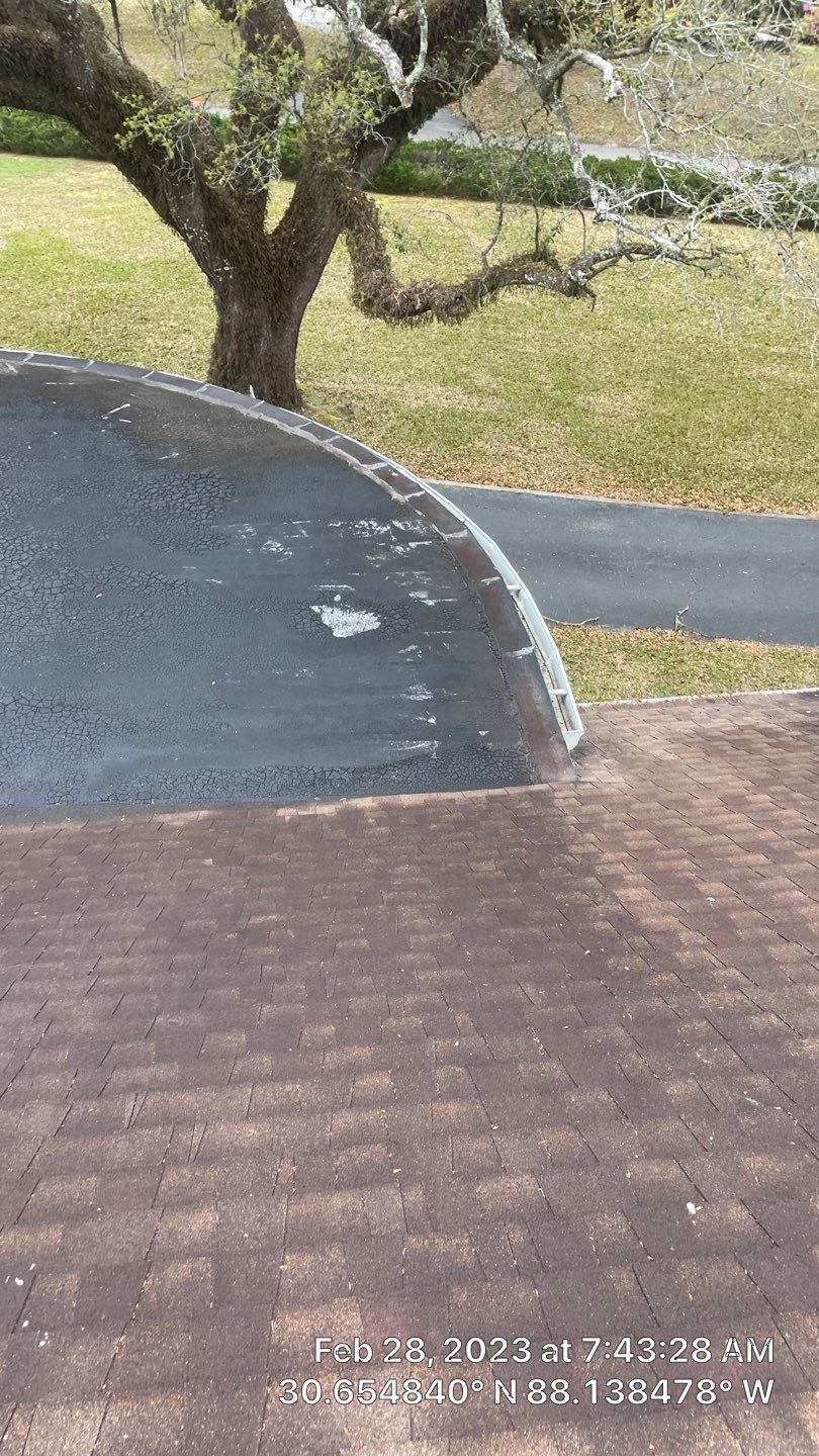 Residential Roofing Installation using Roof Replacement by American Roofing & Construction LLC