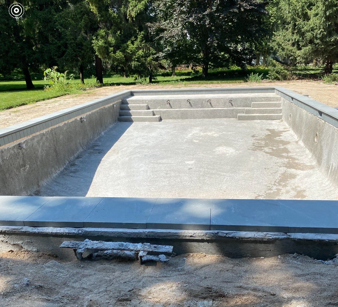 Project Examples by North Shore Pool & Spa