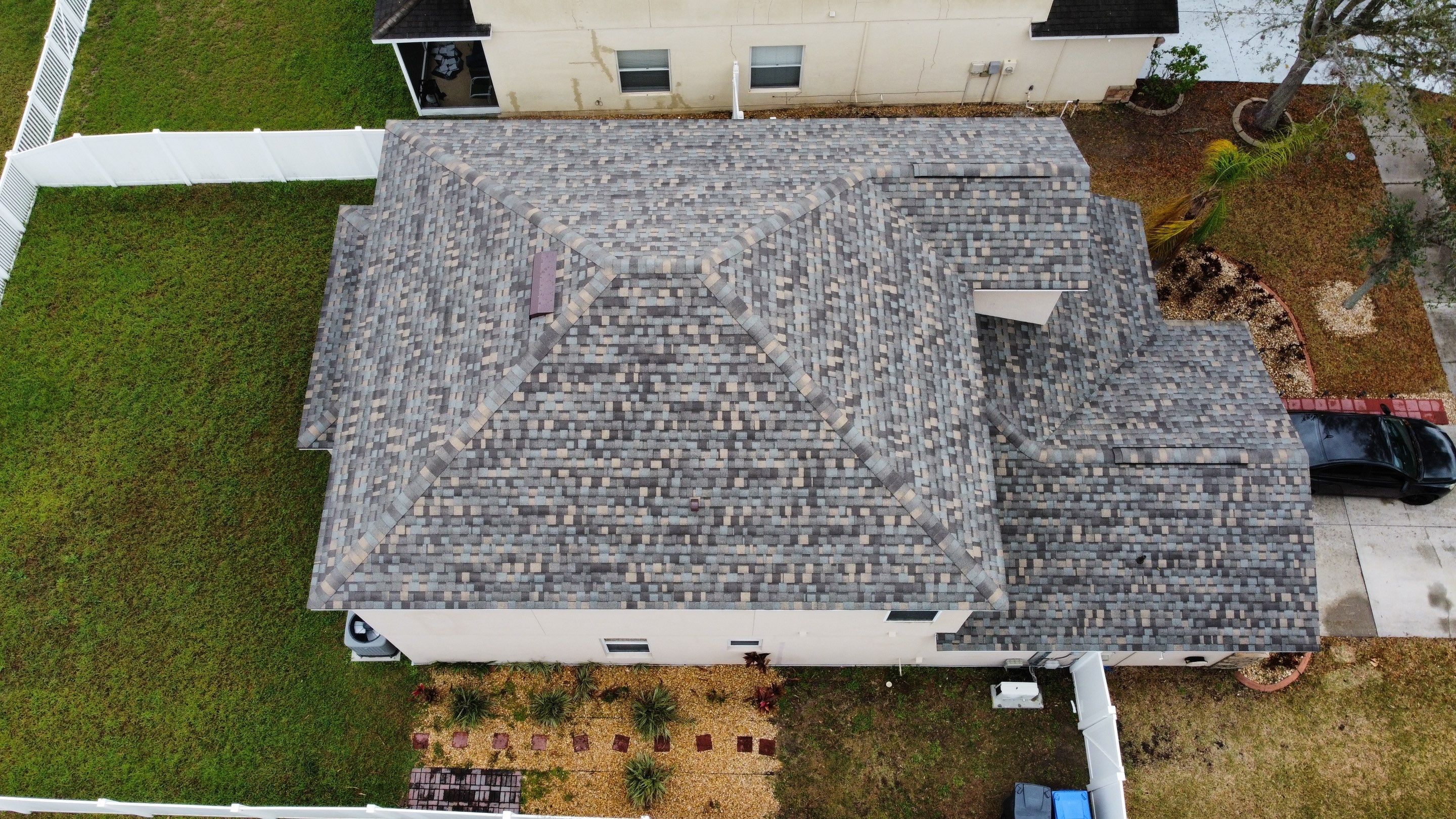 Roof Replacement in Riverview FL, by Steadfast Roofing 