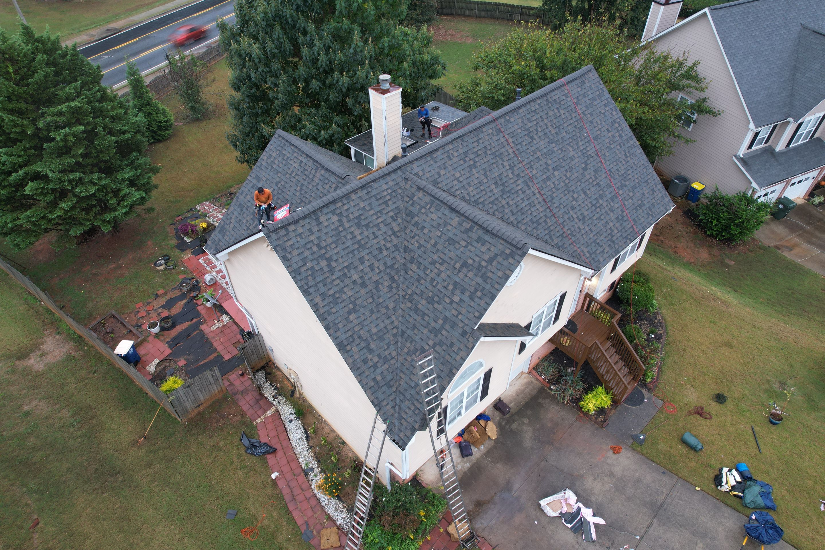 Residential Roof Replacement using Owens Corning by Inspector Roofing and Restoration