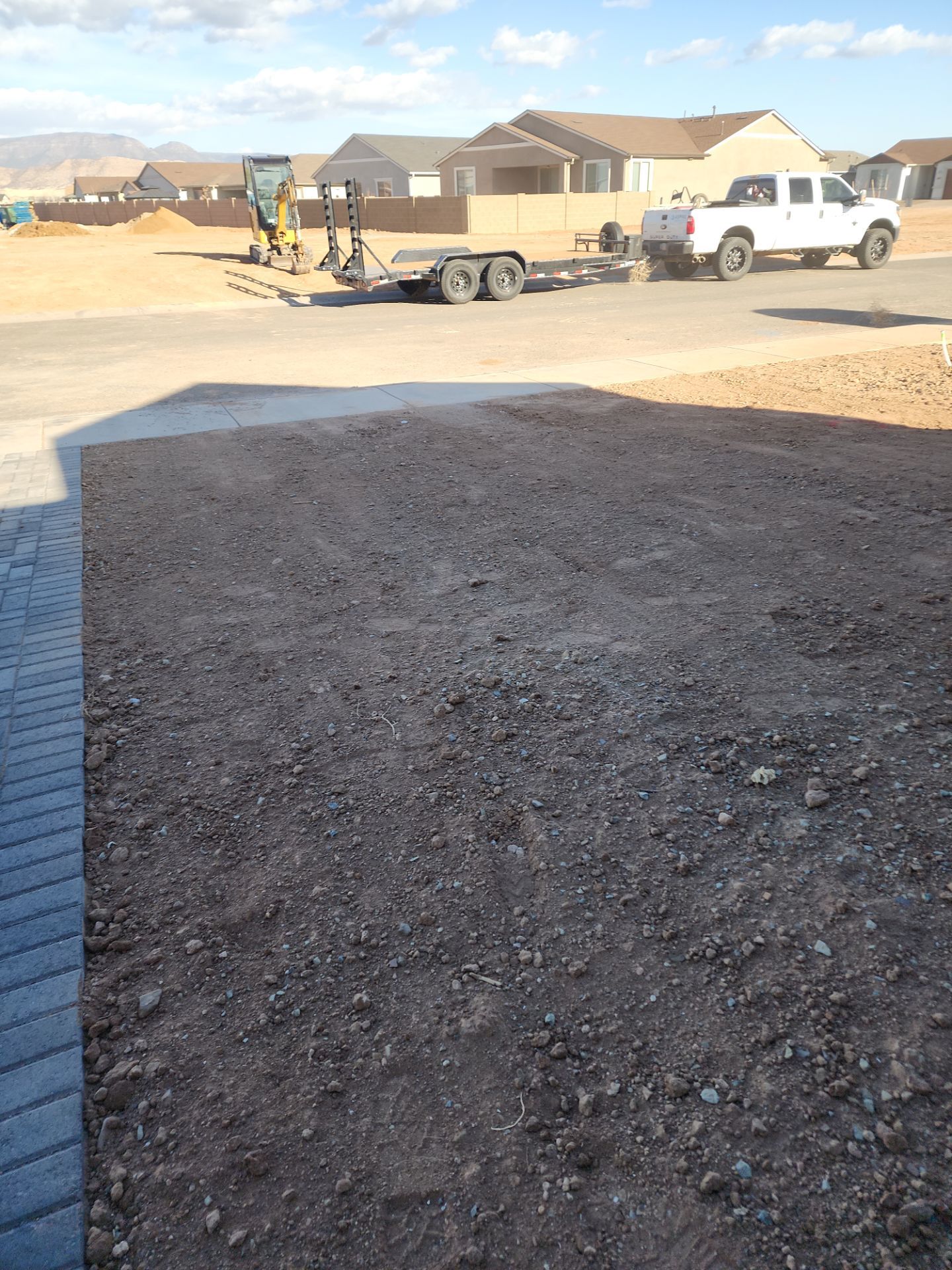 Land Grading by Aspire Construction Goup