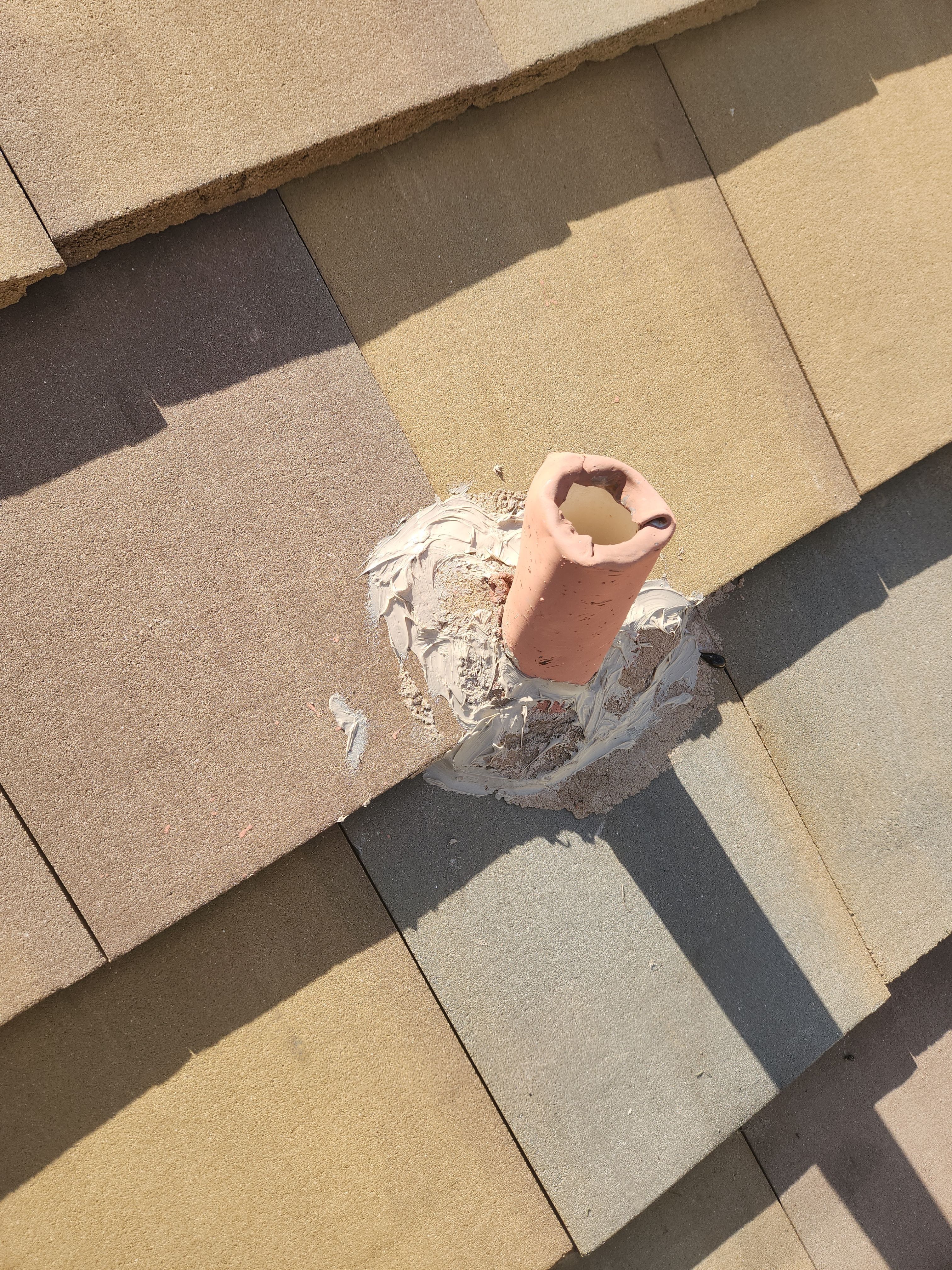 Concrete Tile Roof Repair for Residential Home in Wellington by Aastro Roofing