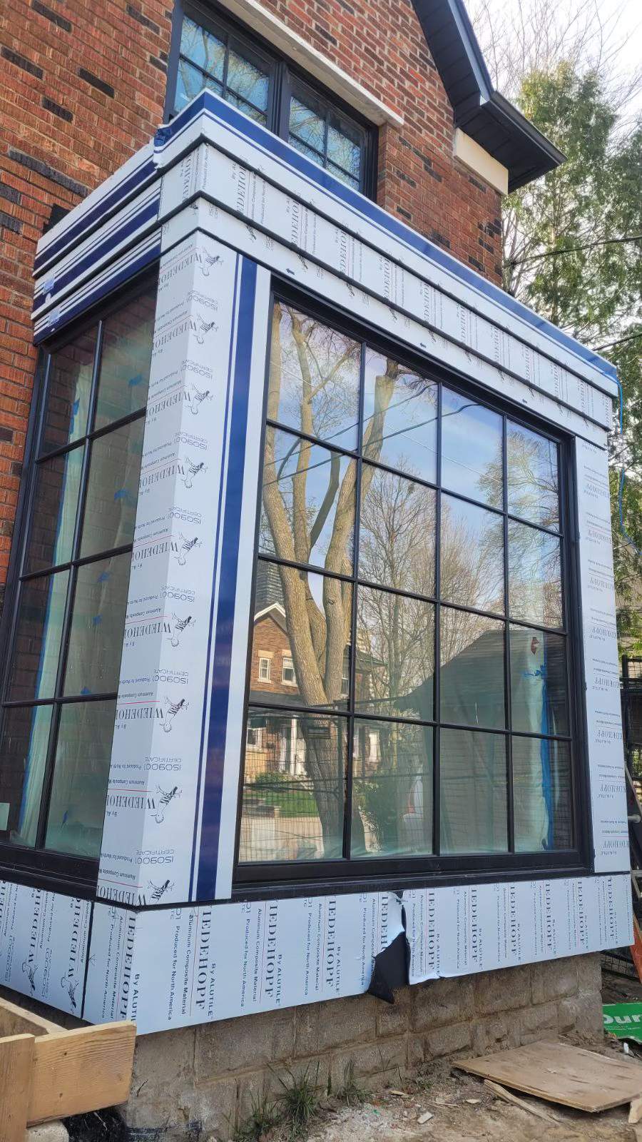 New Home Construction using 24 Ga Standing Seam Metal by Jay Carter Roofing & Sheet Metal