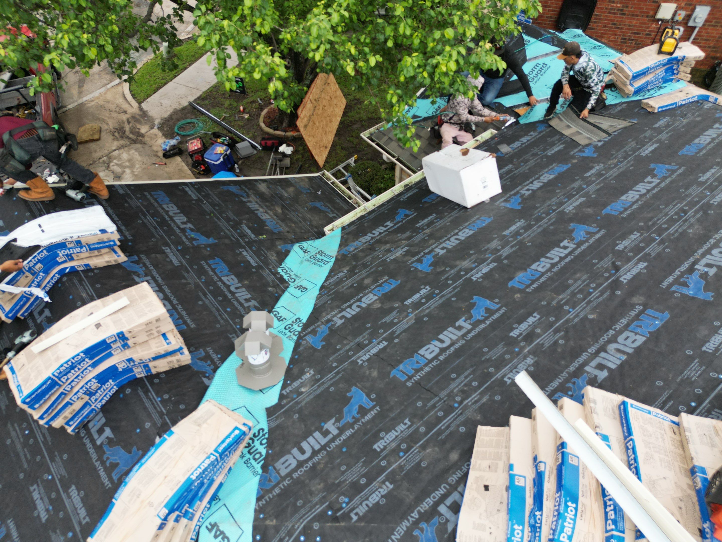 Project in Sachse by Rhino Roofing and General Contracting, LLC