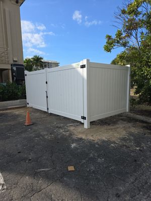Dumpster Enclosure in Marco Island