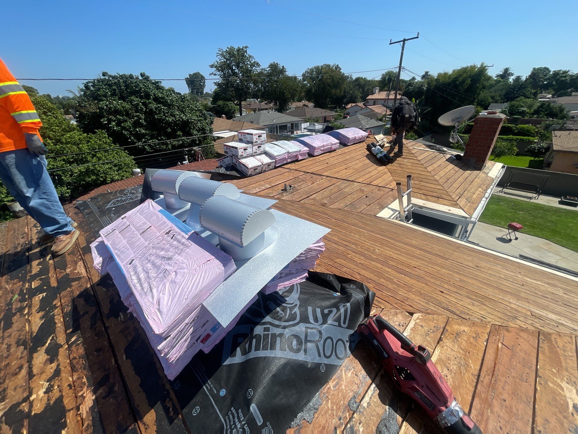 Roof Replacement - Long Beach CA 90810 by Epic Roof Replacement