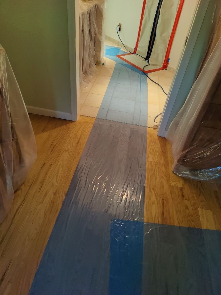 Fire Damage Project in Louisville by Accountable Home Services