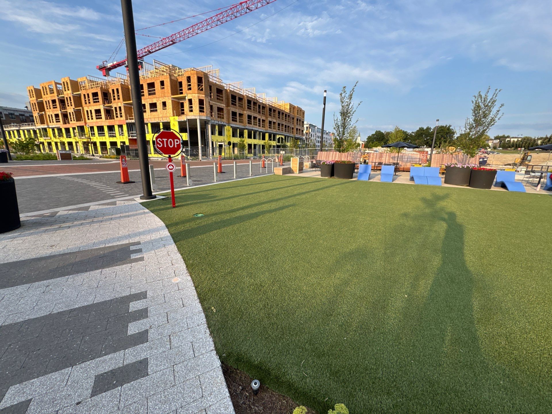 The Monon Playground by ForeverLawn NEIN/INDY
