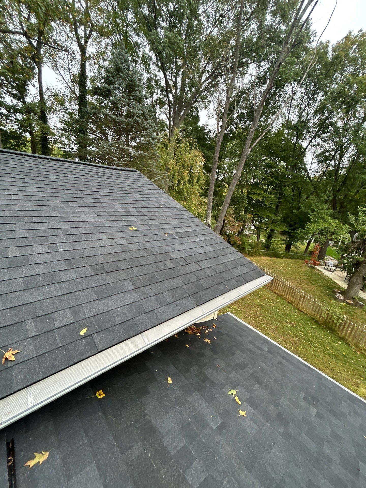Burke : Residential Roof Replacement with CertainTeed Landmark Pro in Max Def Charcoal Black  by RM Banning, Inc.