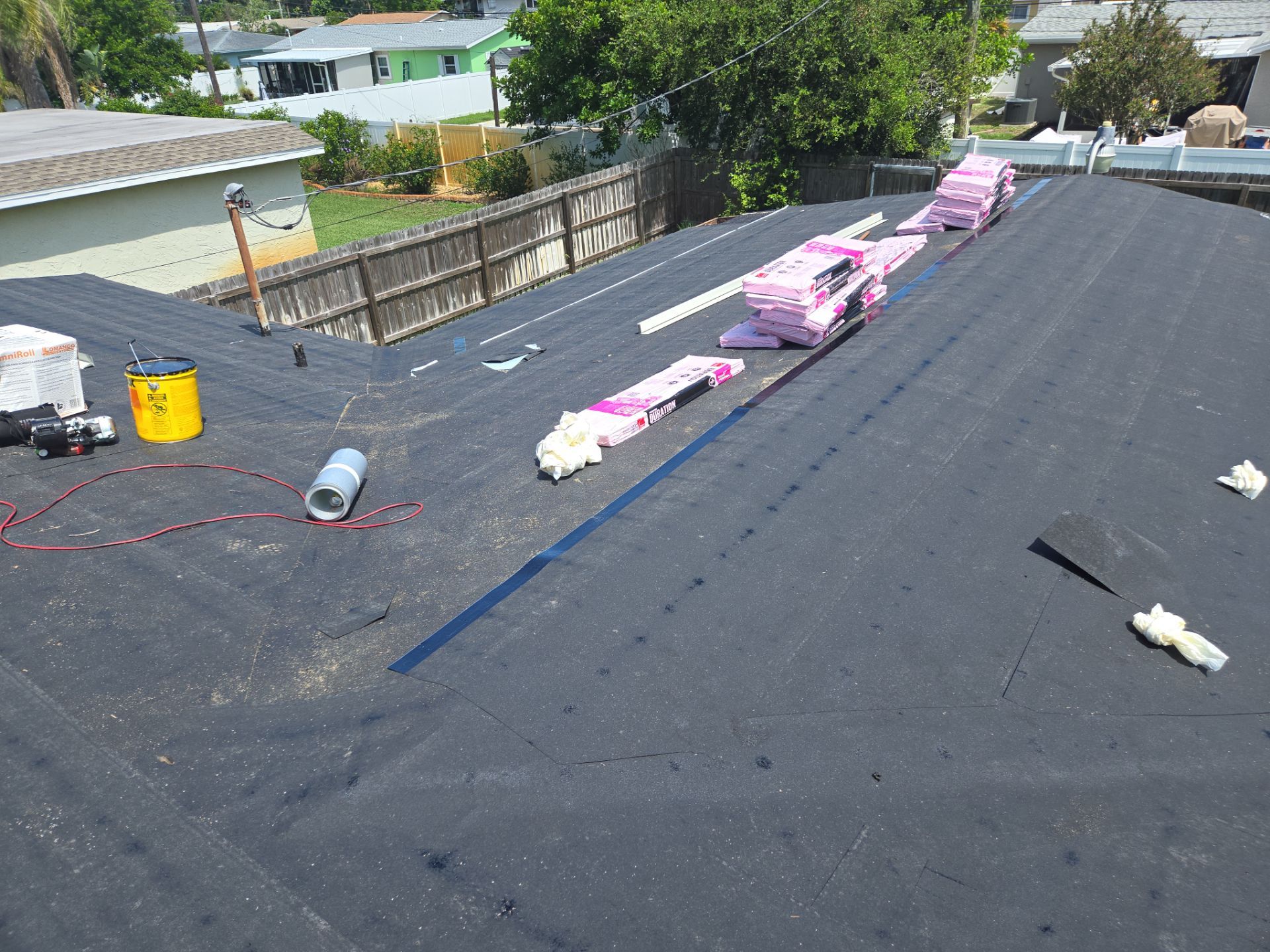 Project in St. Petersburg 33710 by Mitchell Roofing Company LLC 
