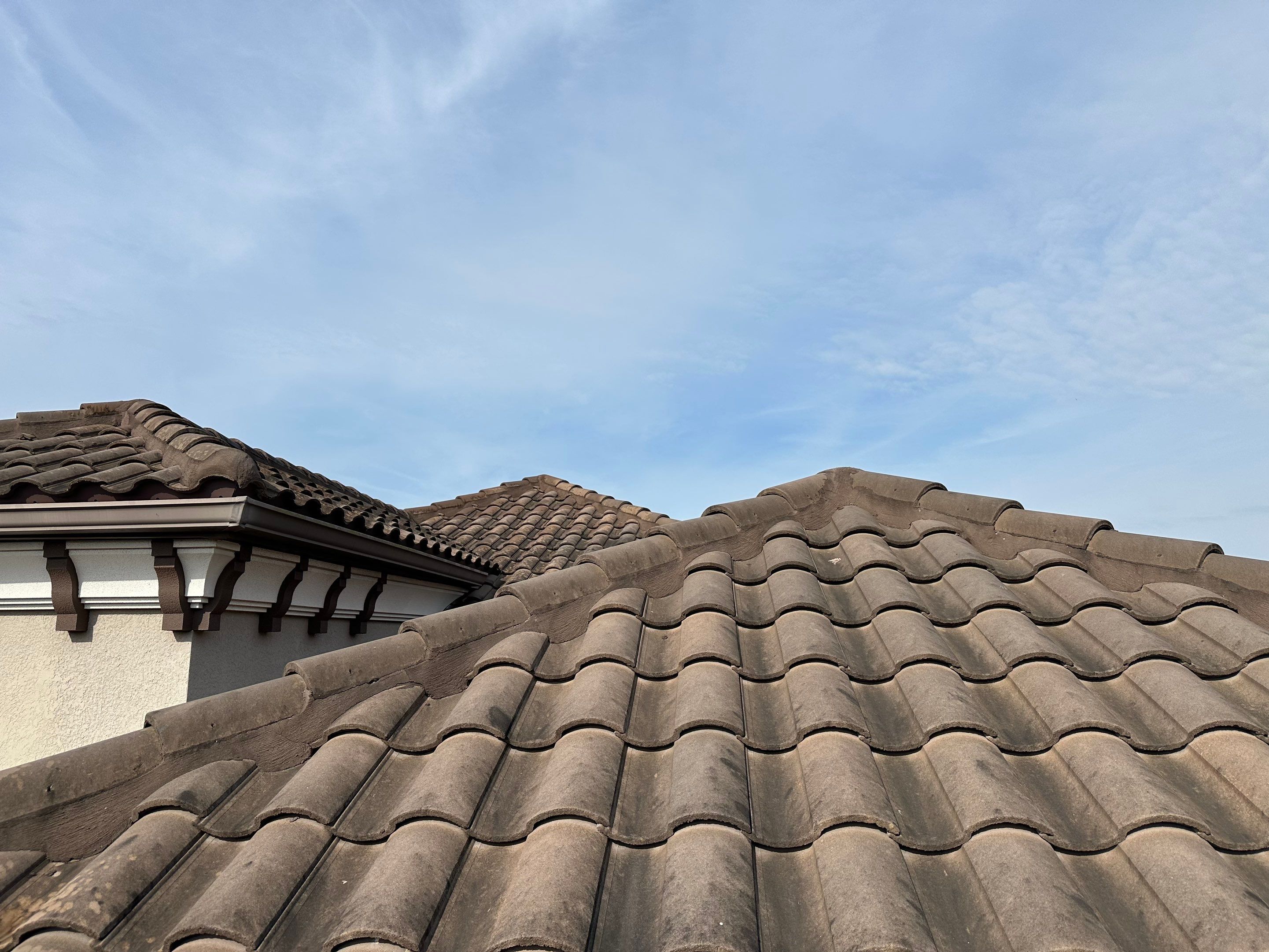 Concrete Tile Roof, Paver Pool Deck, Screen Enclosure & Driveway Cleaning in Artisan Lakes Esplanade, Palmetto, FL | Sunshine AquaWash by Sunshine AquaWash