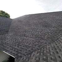 GAF Timberline HDZ Charcoal  by Total Roofing System The Metal Roof Experts