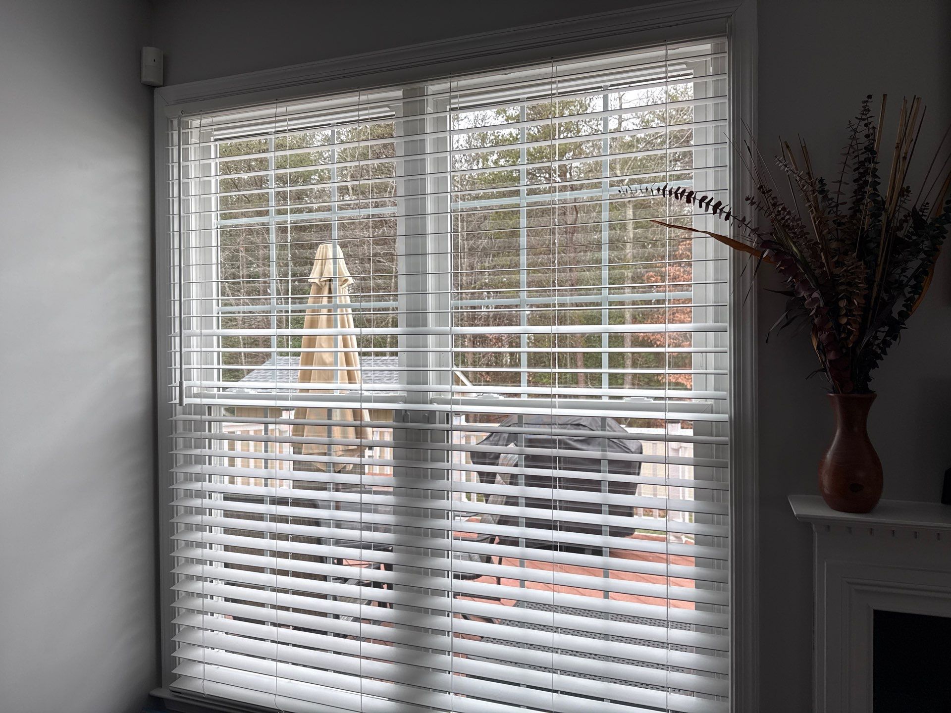 Project in Waldorf, MD by Southern Maryland Custom Blinds