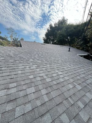 Residential Roofing Installation using Shingles and Silicone