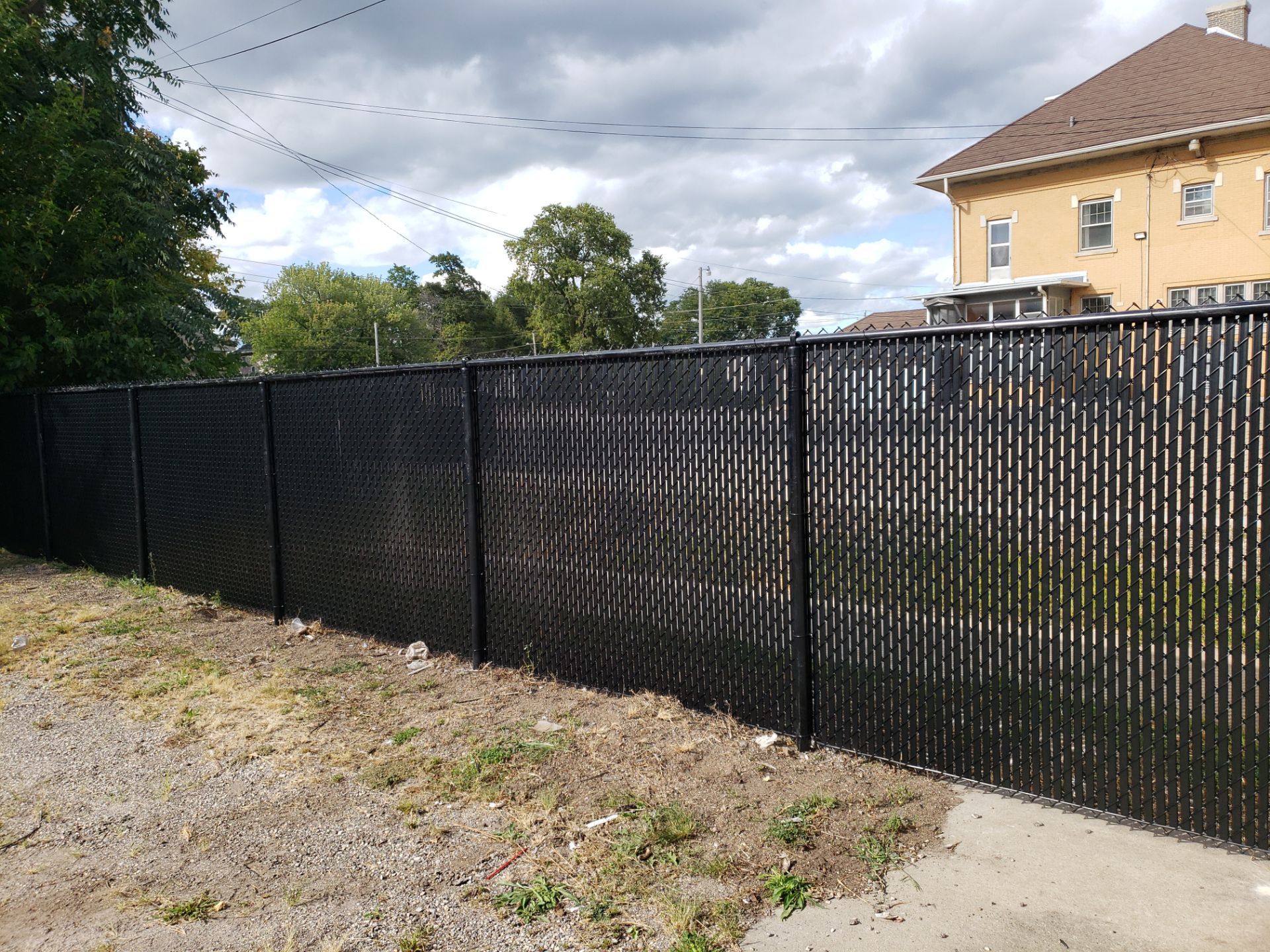 Project in Waterloo by Perfect Picket Fence and Stain