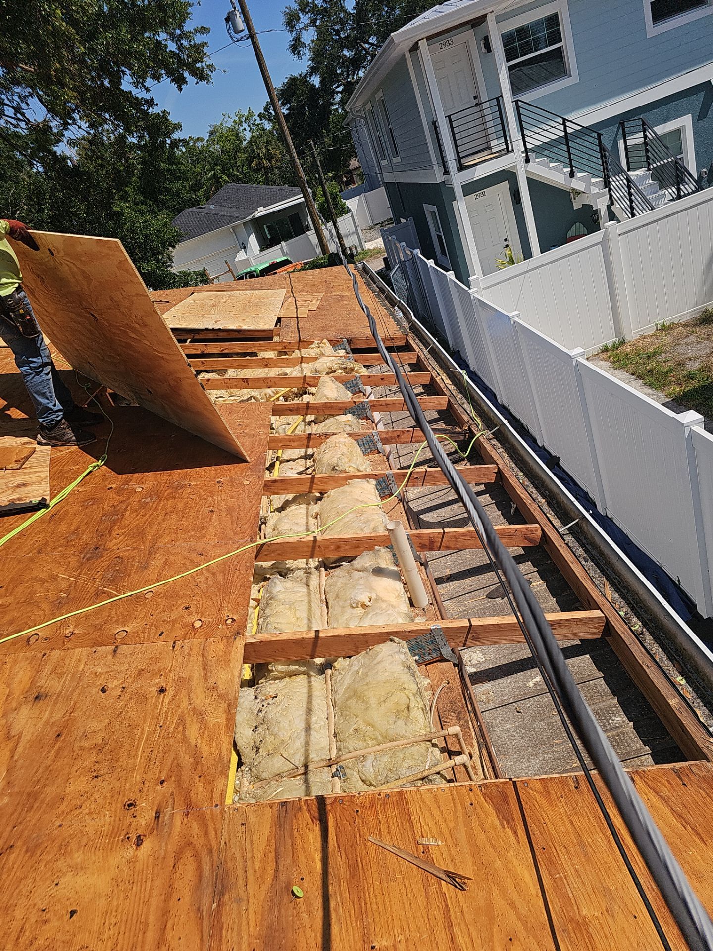 Project in St. Petersburg 33712 by Mitchell Roofing Company LLC