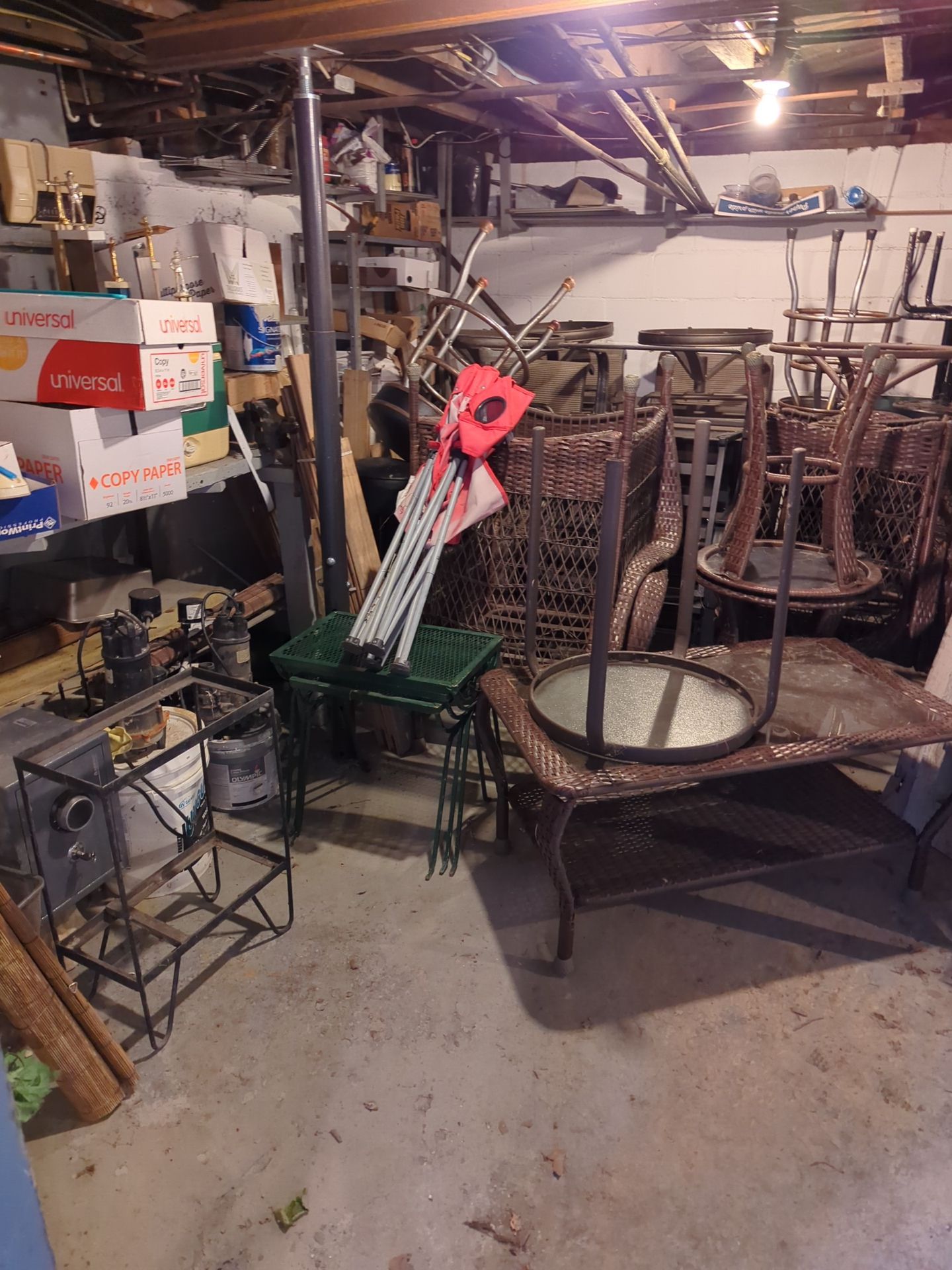 Basement Waterproofing using Drain tile system and a foundation wrap by ACE Waterproofing & Basement Solutions