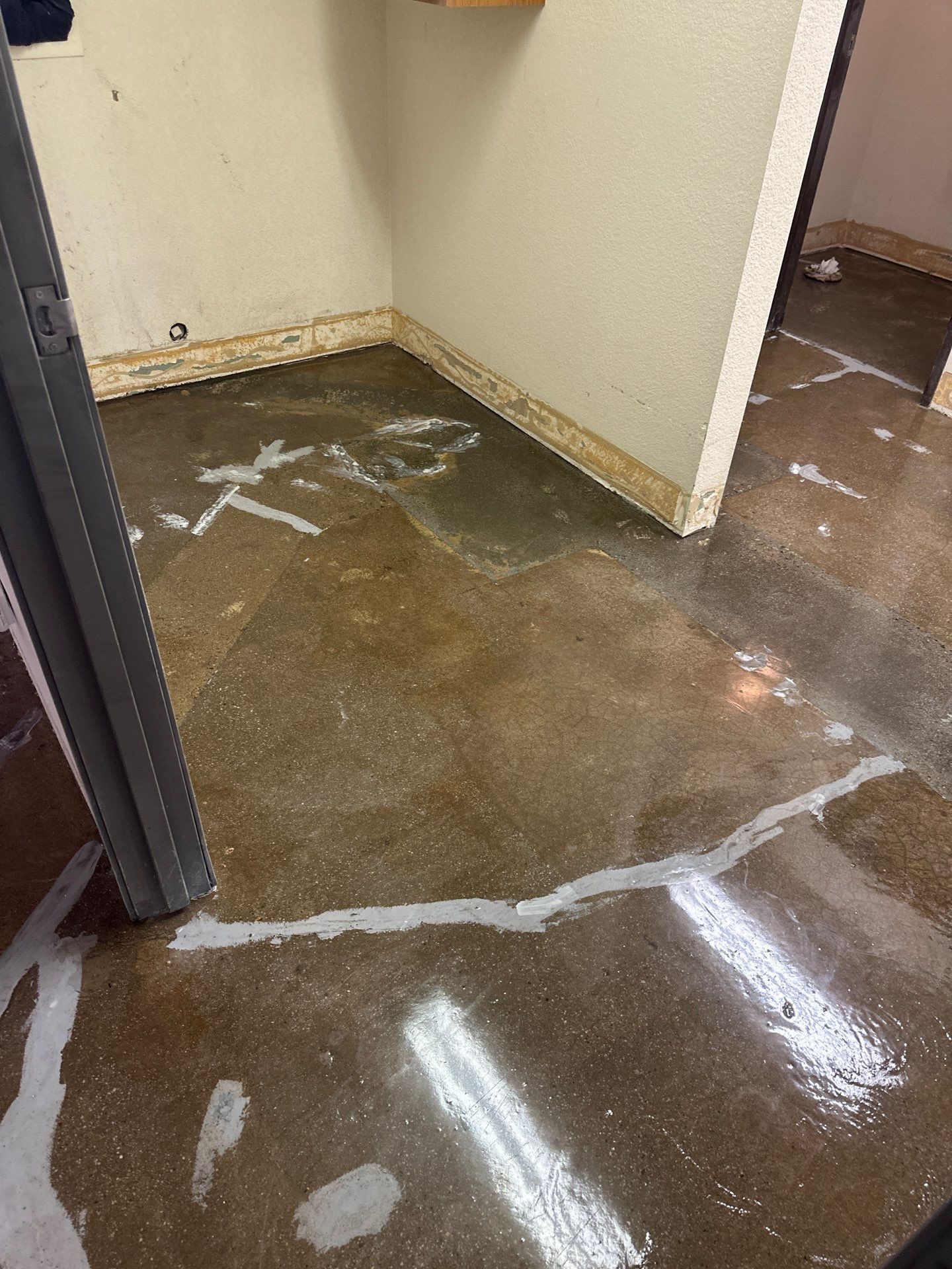 Custom Basalt Polyurea Interior Floor Coating Transformation in Atascadero by MGP Coatings