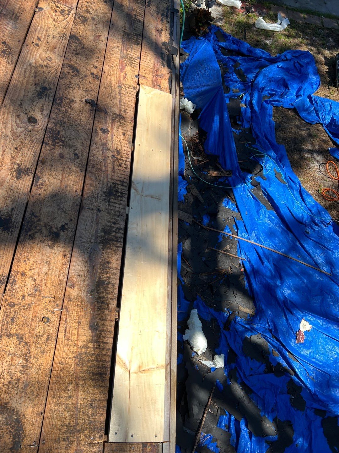 Project in Gulfport 33707 by Mitchell Roofing Company LLC 