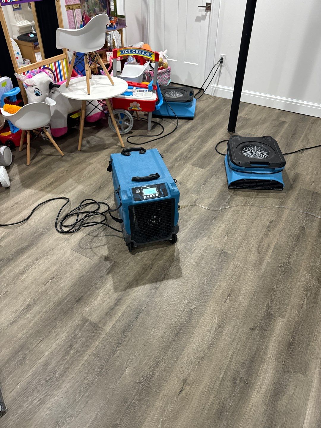 Project in West Bloomfield Township by EzDry Water Mitigation & Property Restoration