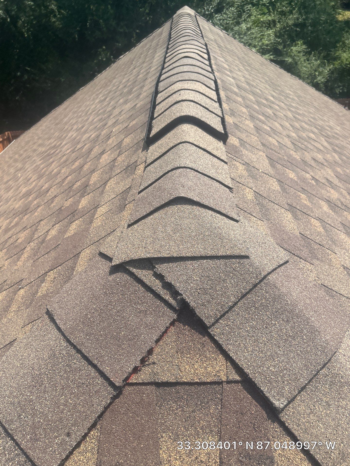 Shingle Replacement in McCalla (Barkwood) by The Roofing Dudes