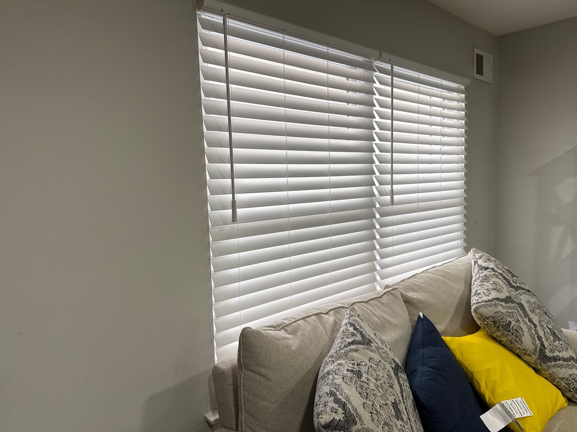Blinds Project in Waldorf, MD by Southern Maryland Custom Blinds