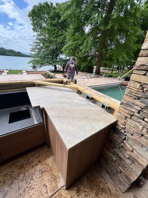 Tyler-Fry Residence build photo
